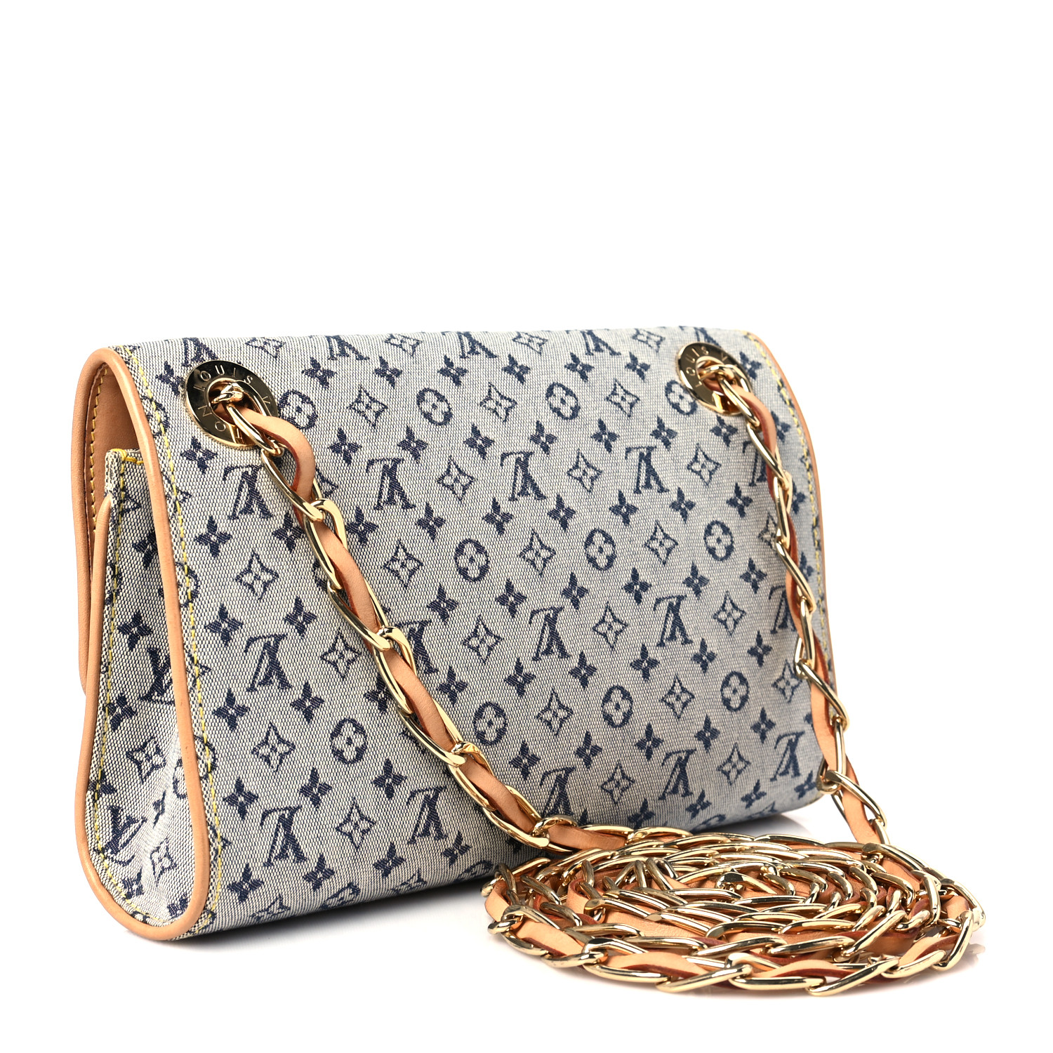 ルイビトンカミーユ LOUIS VUITTON Mini Monogram Camille Blue 1139279 | FASHIONPHILE
