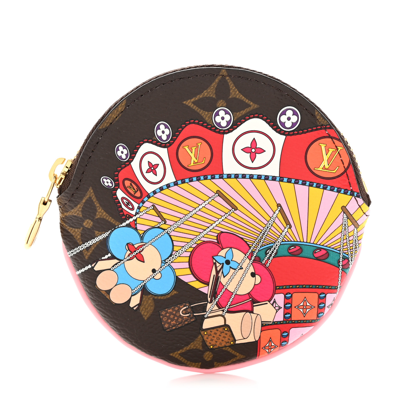 LOUIS VUITTON Monogram 2020 Christmas Animation Swing Ride