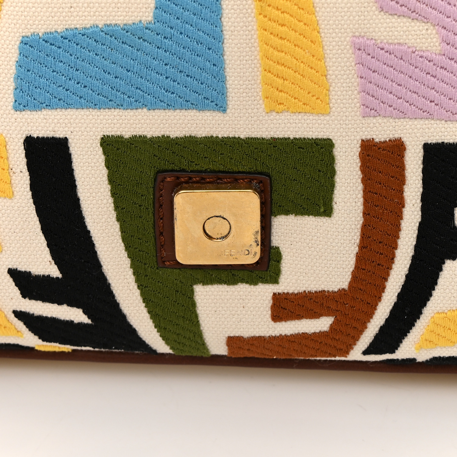 FENDI アートワークボックス 2014年デザイン Versace x Fendi Fendace Sunshine Shopper Tote Embellished