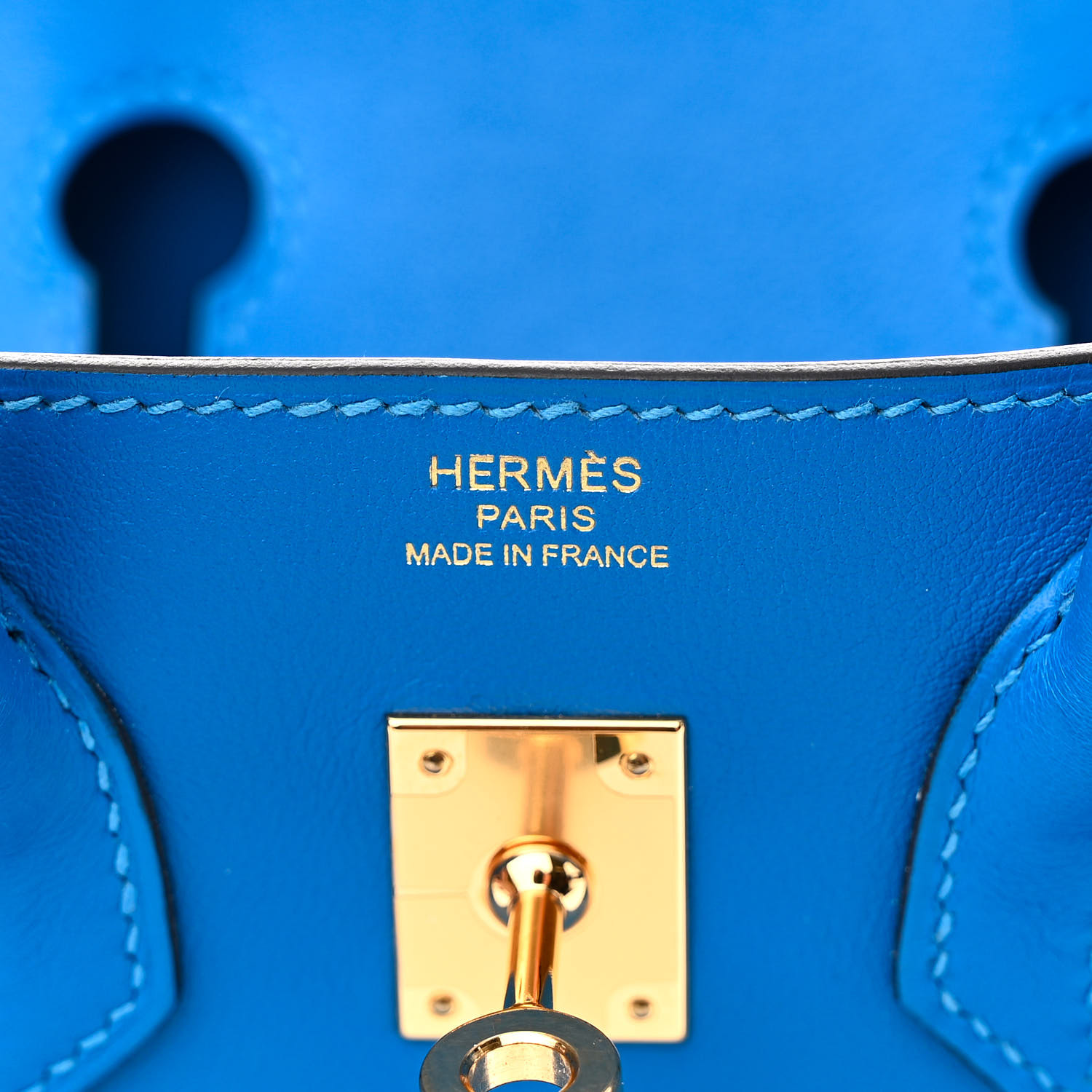 HERMES Swift Birkin 25 Bleu Hydra 1336927 | FASHIONPHILE
