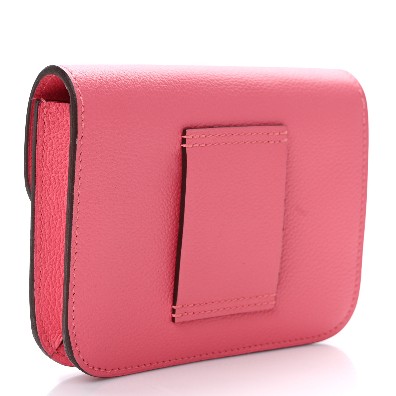 【可愛いカラー♡希少】HERMES★スリムウォレット HERMES Evercolor Constance Slim Wallet Rose Lipstick 1500114