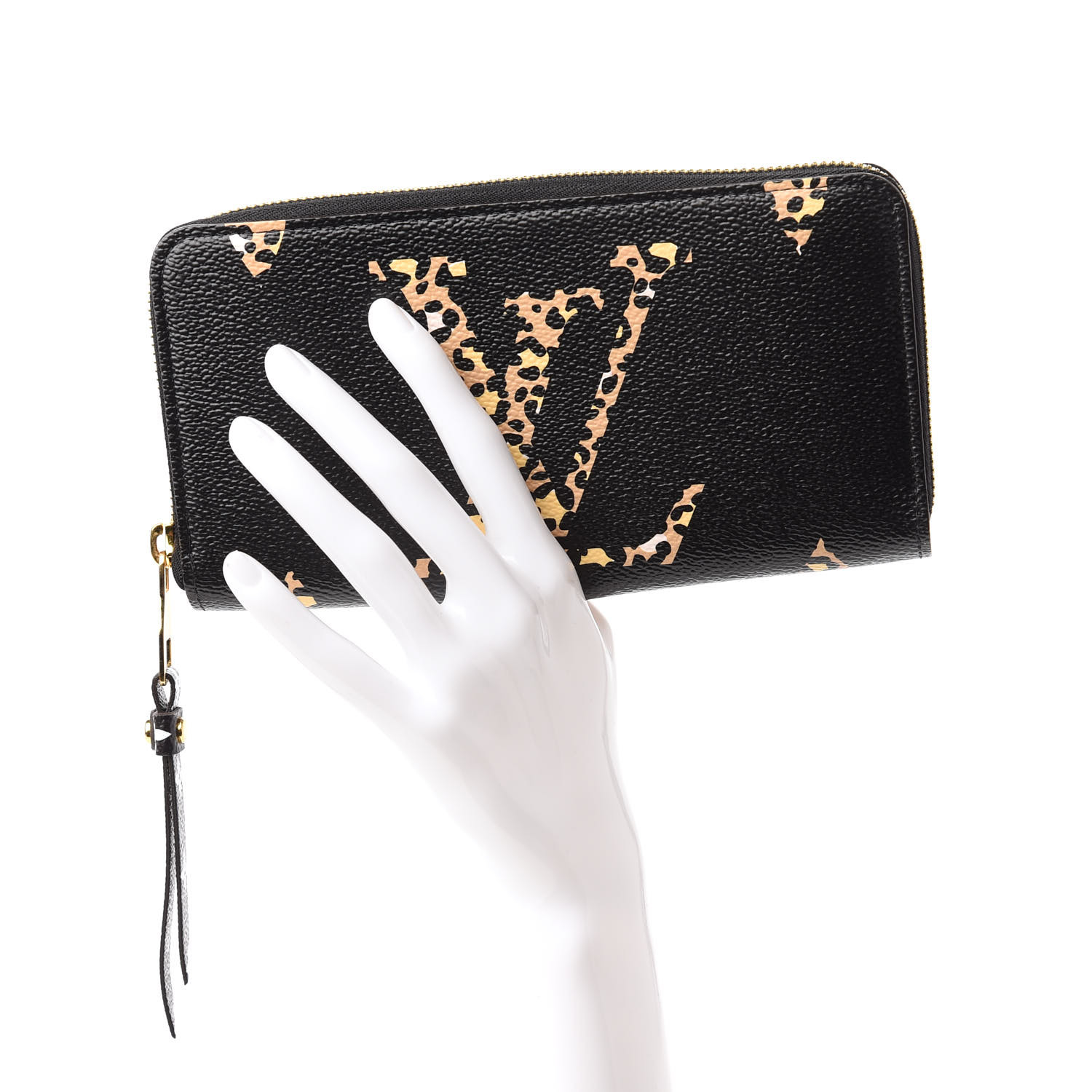 【Louis Vuitton】Zippy Wallet 財布 Monogram Giant Jungle Louis Vuitton Limited Edition Noir Monogram Giant Jungle