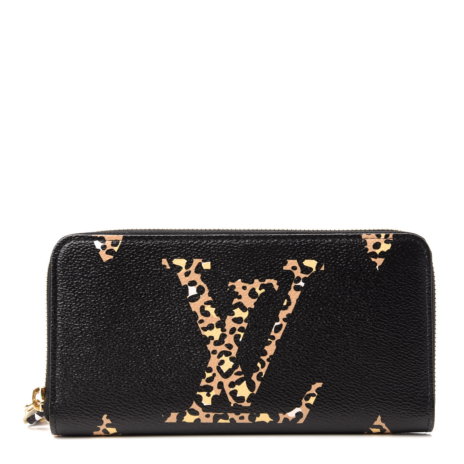 希少【Louis Vuitton】Zippy Wallet 財布 Monogram Giant Jungle LOUIS VUITTON Monogram Jungle Dots Sarah Wallet Sugar Pink