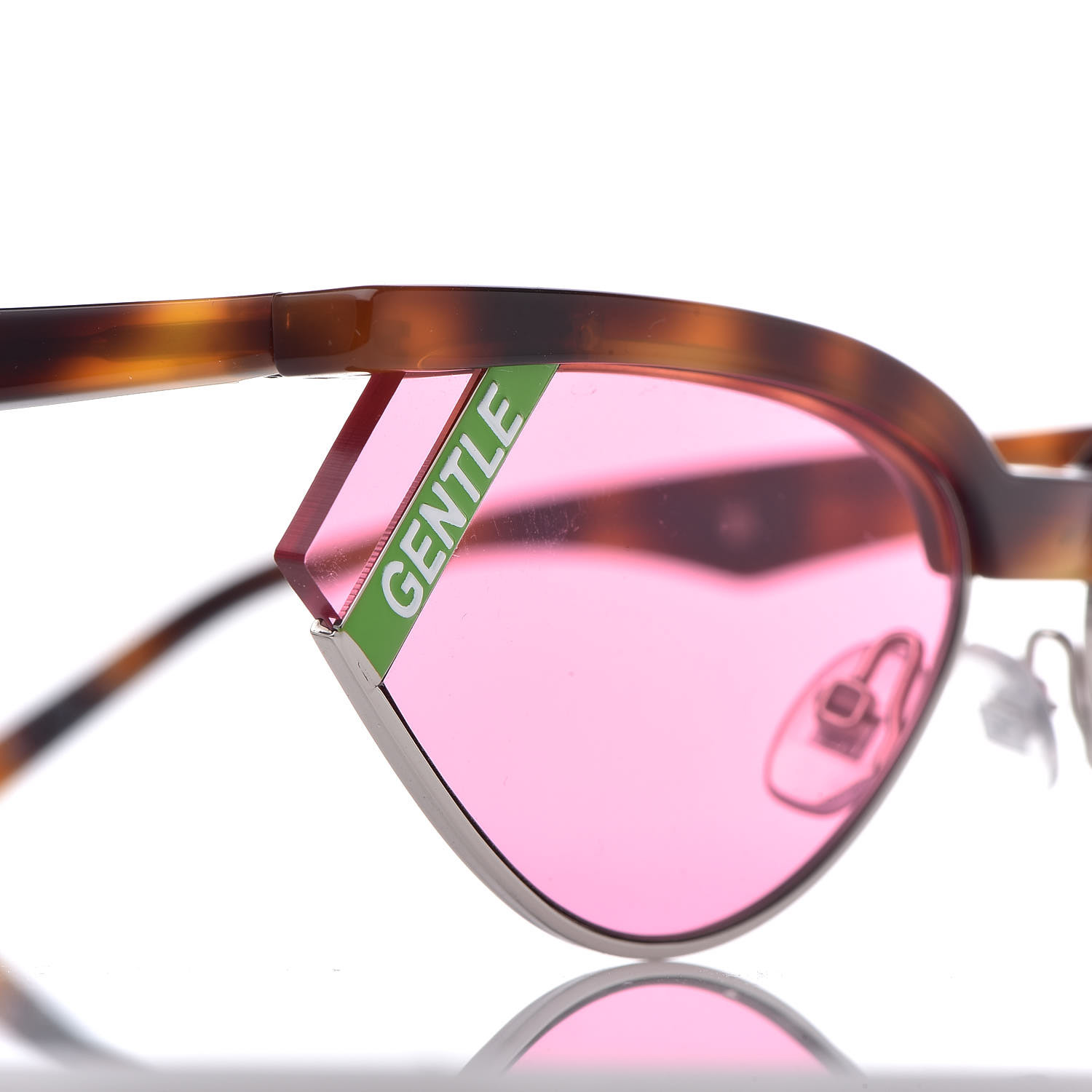 gentle monster ディヘラ FENDI x Gentle Monster Cat Eye Sunglasses FF 0369/S Havana