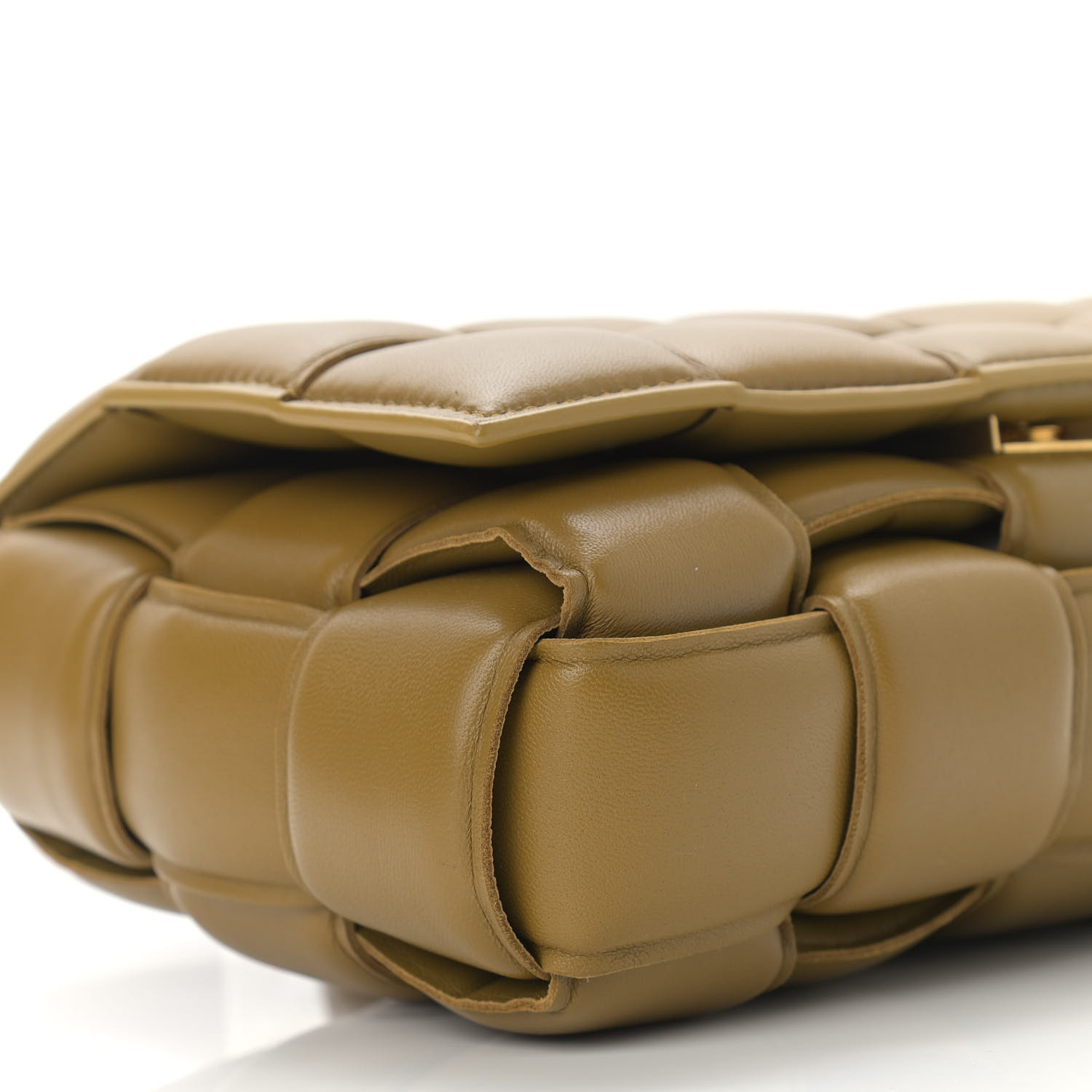 BOTTEGA VENETA Nappa Maxi Intreccio Padded Cassette
