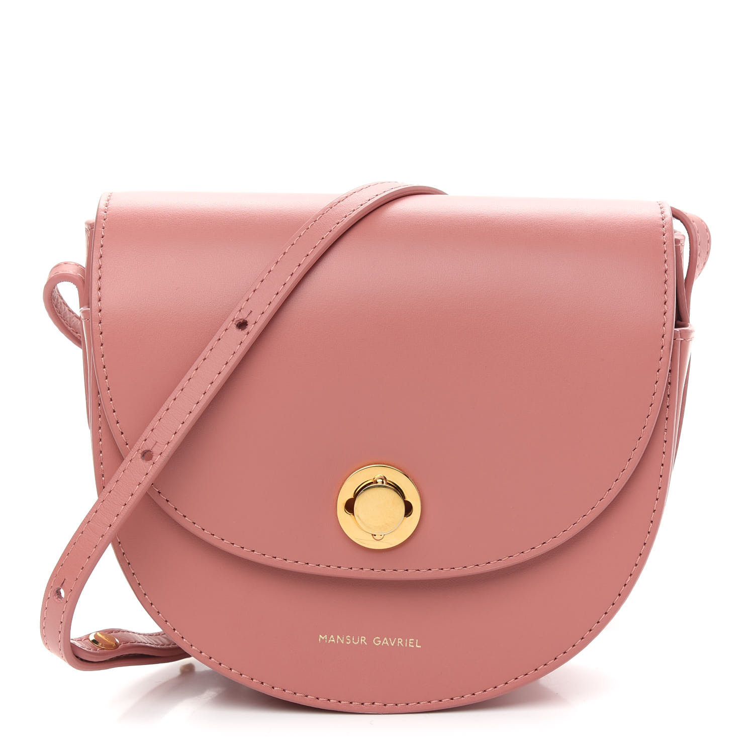 【未使用】MANSUR GAVRIEL☆CALF Mini Folded Bag Blush ピンク 未使用】MANSUR GAVRIEL☆CALF Mini Folded Bag Blush ピンク