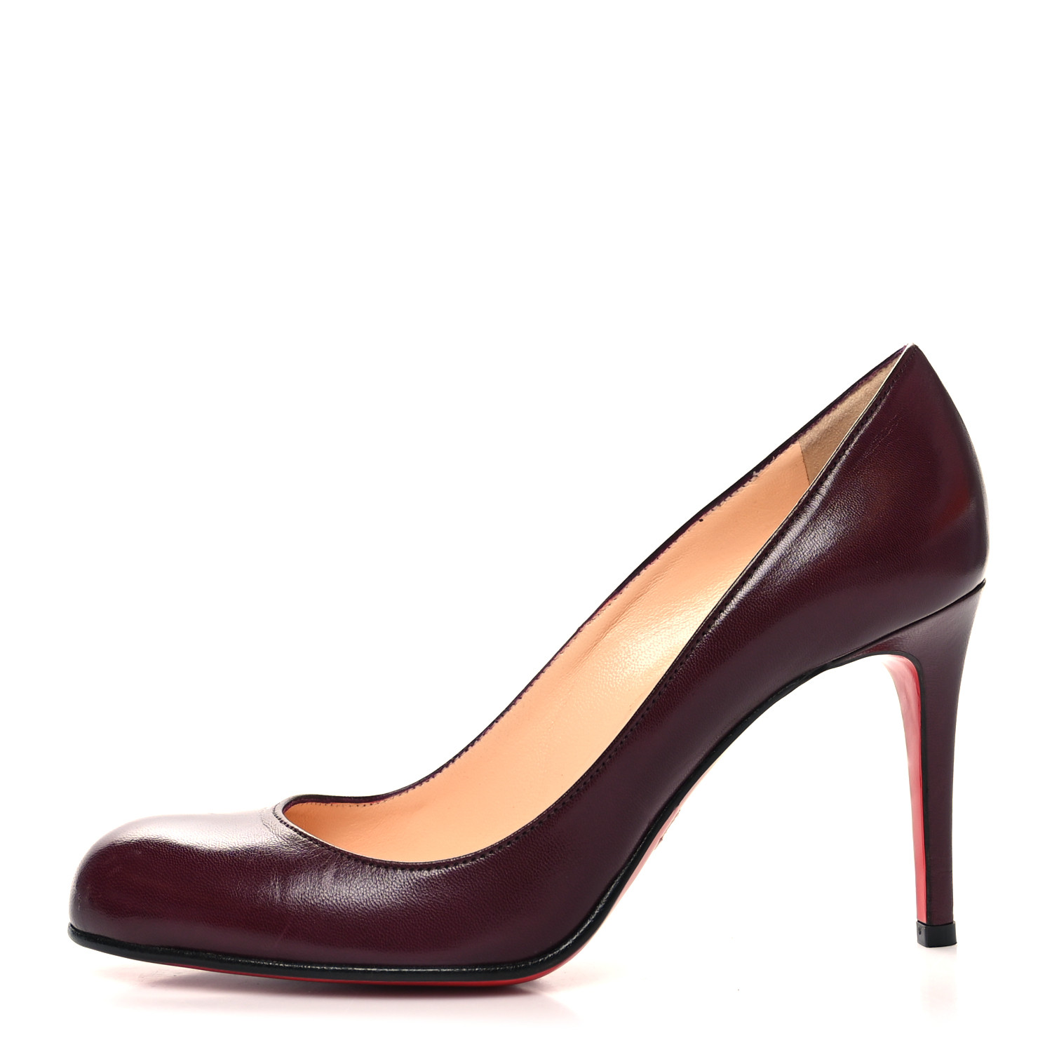 シューズ・サンダルその他 CHRISTIAN LOUBOUTIN Woman Pumps Burgundy 1250034 7084 Christian Louboutin Miss Z 60MM Patent Leather Pumps | Saks