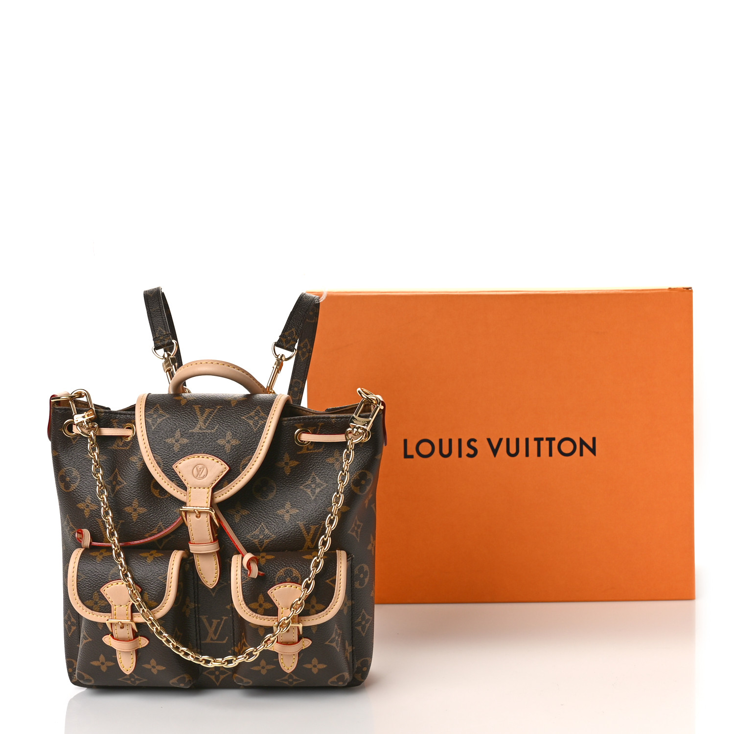 【LOUIS VUITTON】ルイ ヴィトン Excursion PM バックパック LOUIS VUITTON Excursion PM Backpack - POIZON