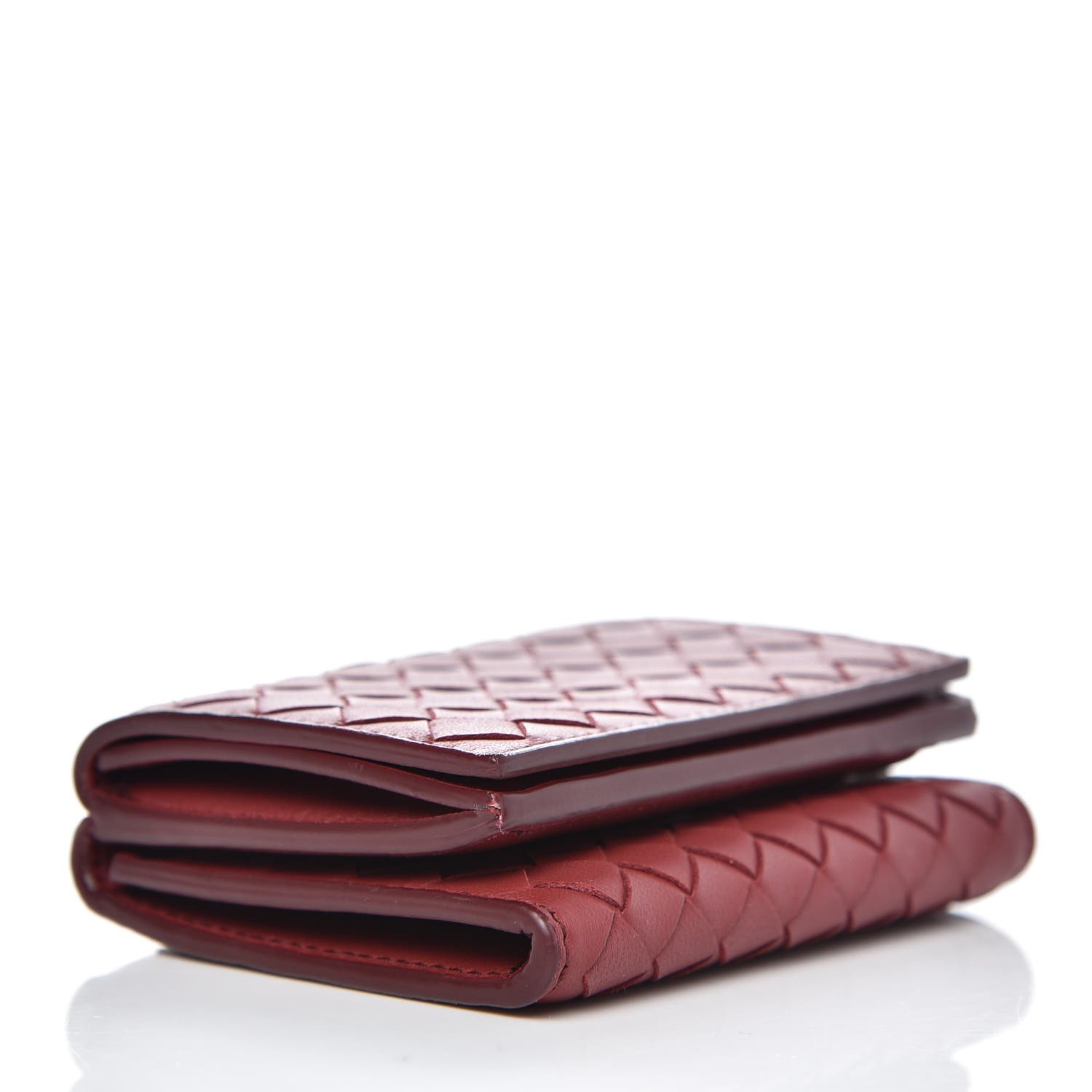 bottega veneta trifold wallet