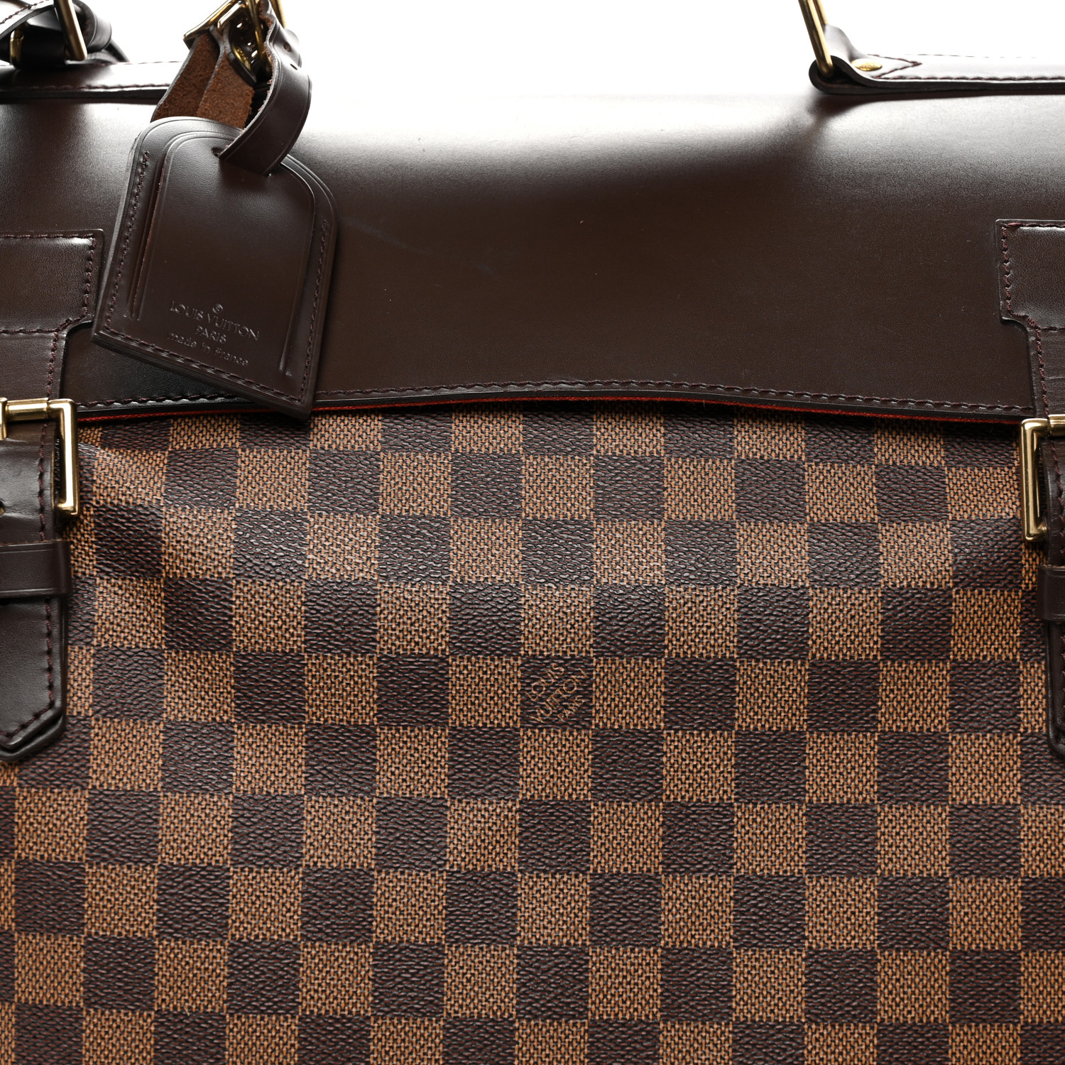 LOUIS VUITTON Damier Ebene West End PM 1547521 | FASHIONPHILE