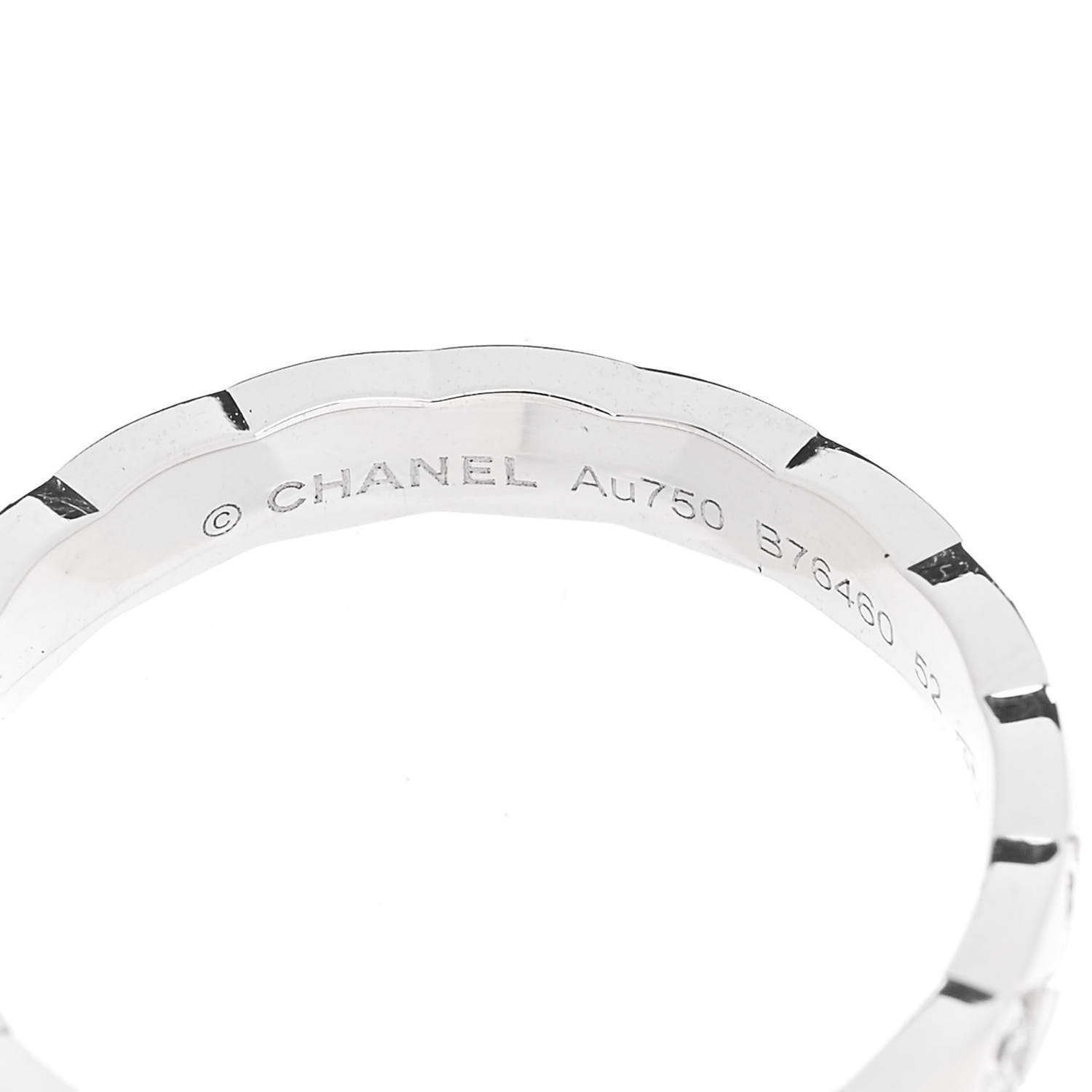 まるまる　CHANEL CHANEL 18K Yellow Gold Mini Coco Crush Ring 52 6 1177104