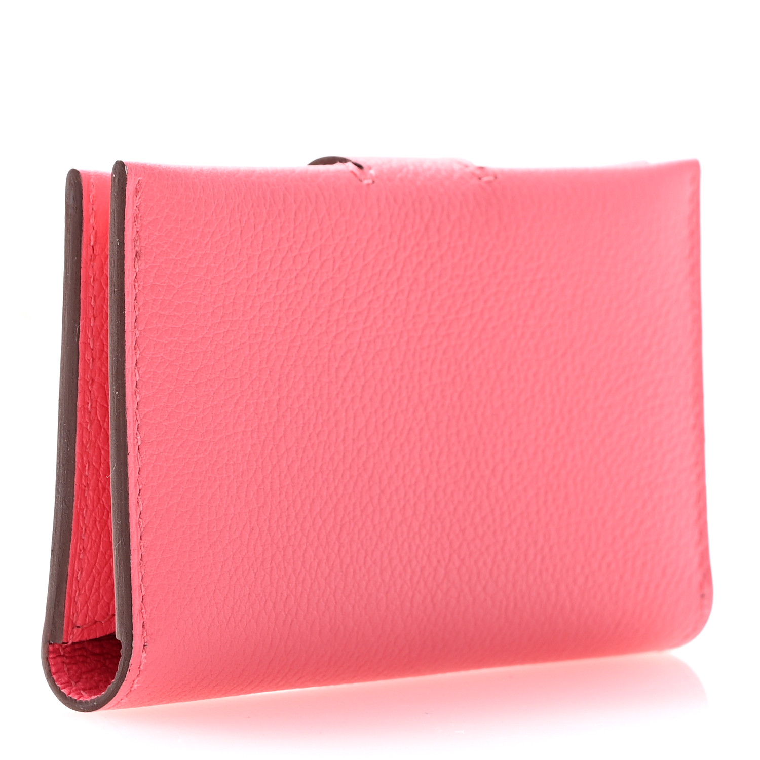 【Evercolor /Rose Azalee】HERMES カードケース R.M.S HERMES Evercolor RMS Card Holder Rose Azalee 1628682