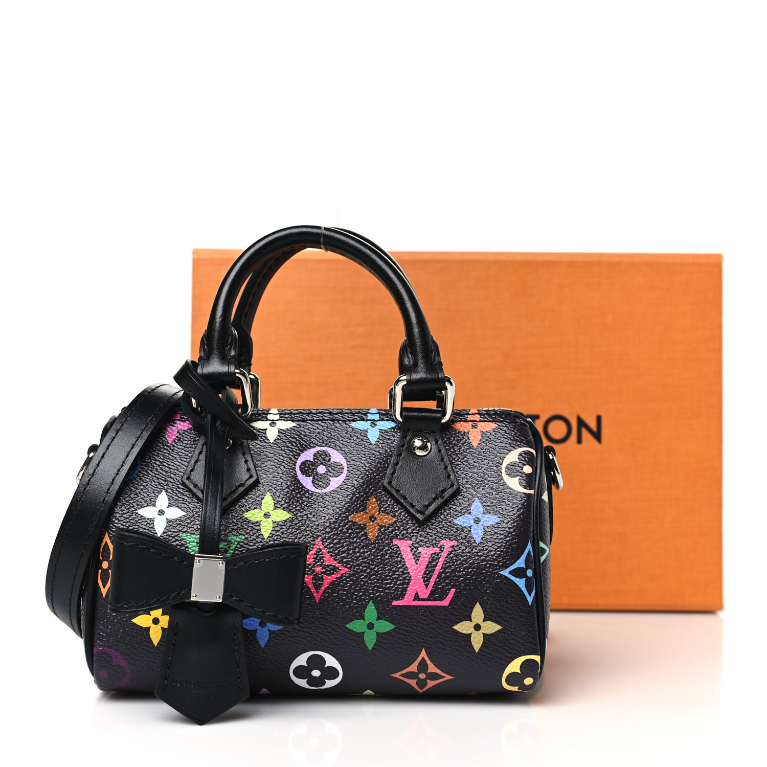 【再値下げ】LouisVuittonモノグラムマルチカラーM927/LB0034 値下げ】LouisVuitton モノグラムマルチカラーM927/LB0034
