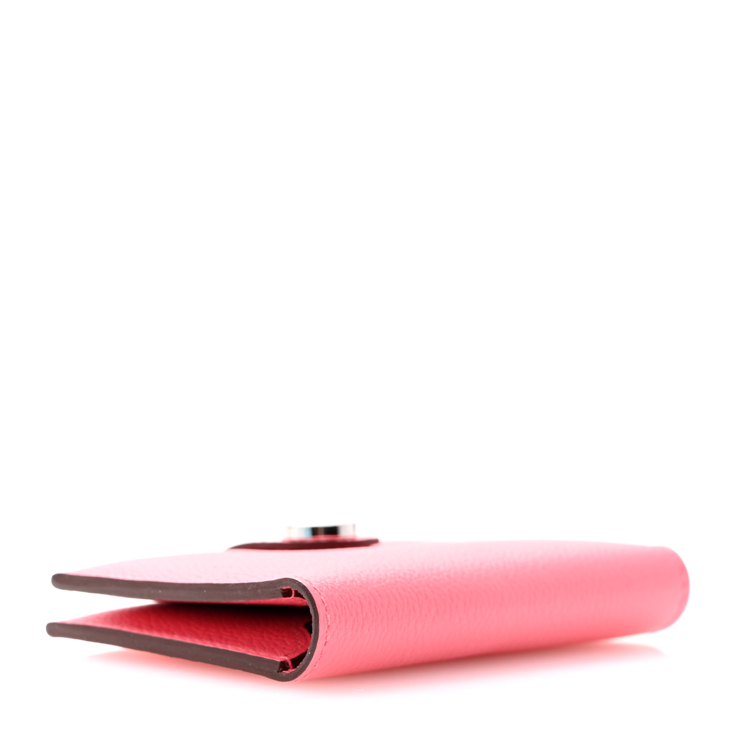 【Evercolor /Rose Azalee】HERMES カードケース R.M.S HERMES Evercolor RMS Card Holder Rose Azalee 1628682