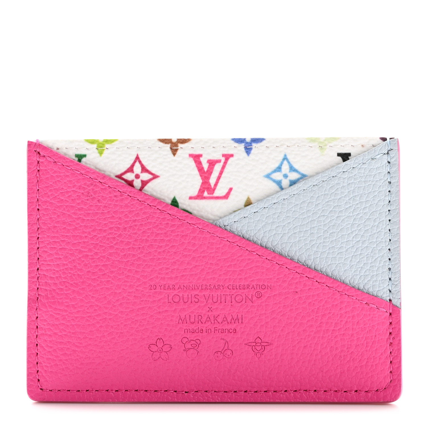 LOUIS VUITTON LV X TM Monogram Multicolor Criss-Cross Card