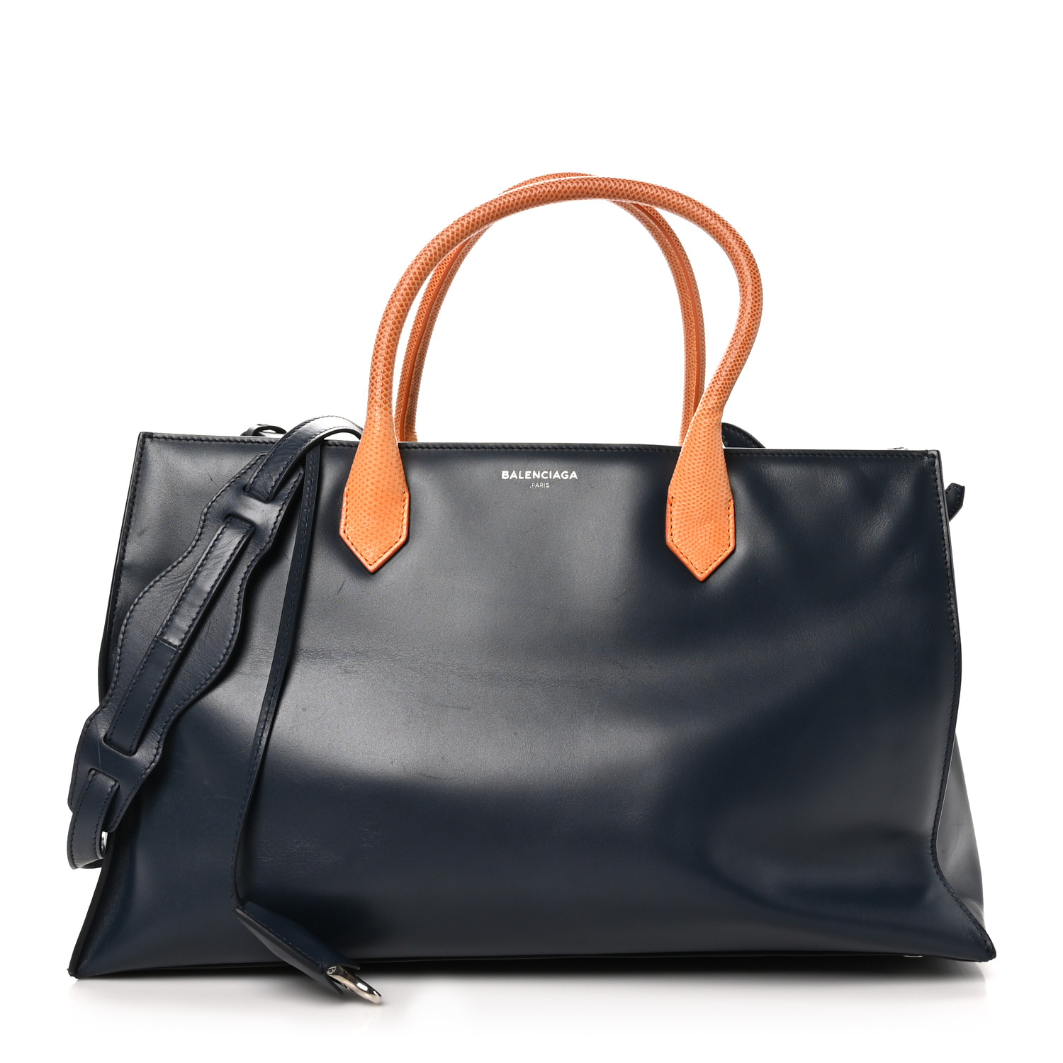 BALENCIAGA ワーク BLACK Balenciaga Work Handbag 343224 | Collector Square