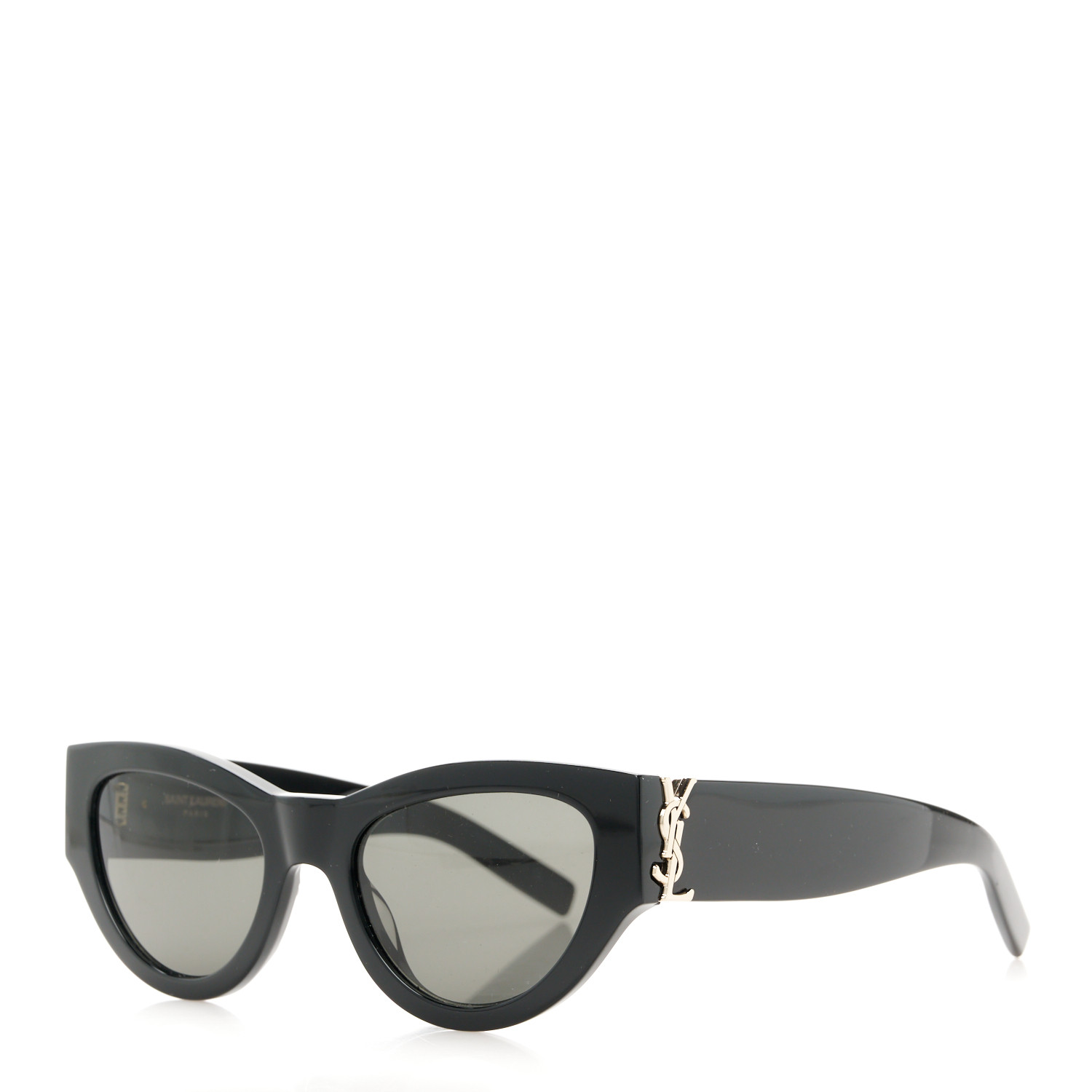 SAINT LAURENT Acetate Sunglasses SL M94 Black 1630575