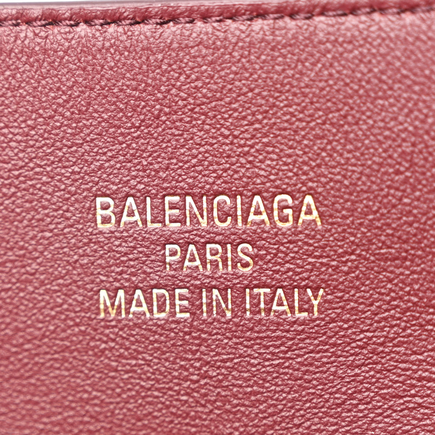 BALENCIAGA Smooth Calfskin Small Bel Air Carry All Bag Dark