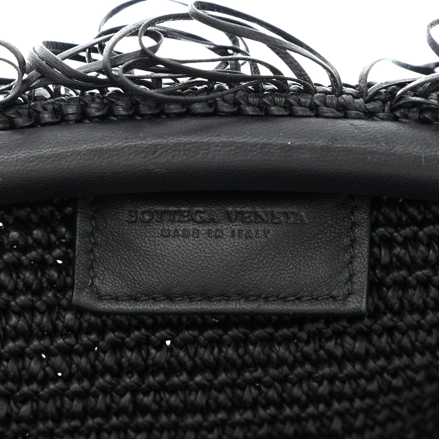 直営店☆BOTTEGA VENETA☆THE SPONGE POUCH クラッチバッグ BOTTEGA VENETA Lambskin The Sponge Pouch Clutch Black