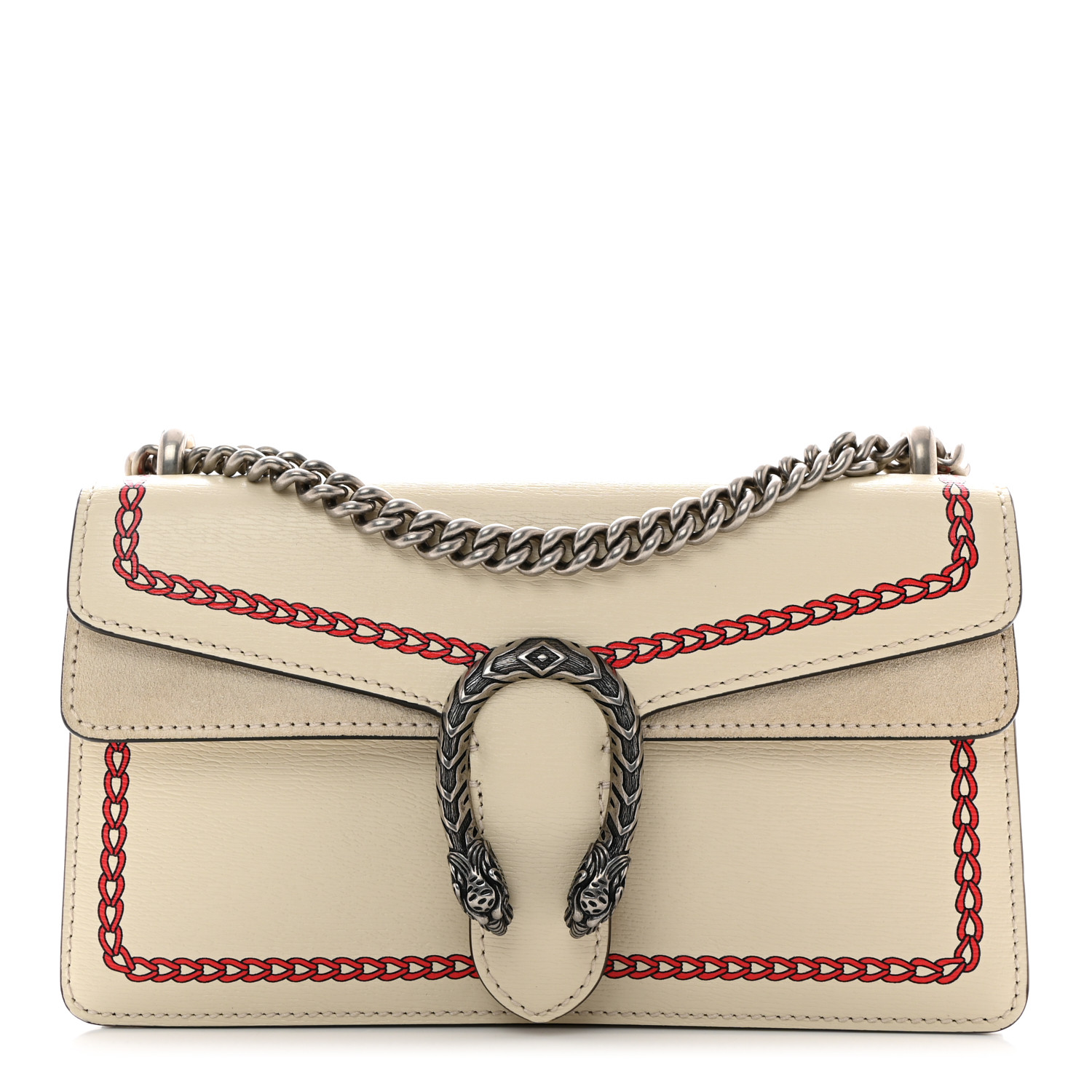 【GUCCI】DIONYSUS SHOULDER BAG Gucci Medium GG Supreme Dionysus Shoulder Bag (SHG-NJpfES)