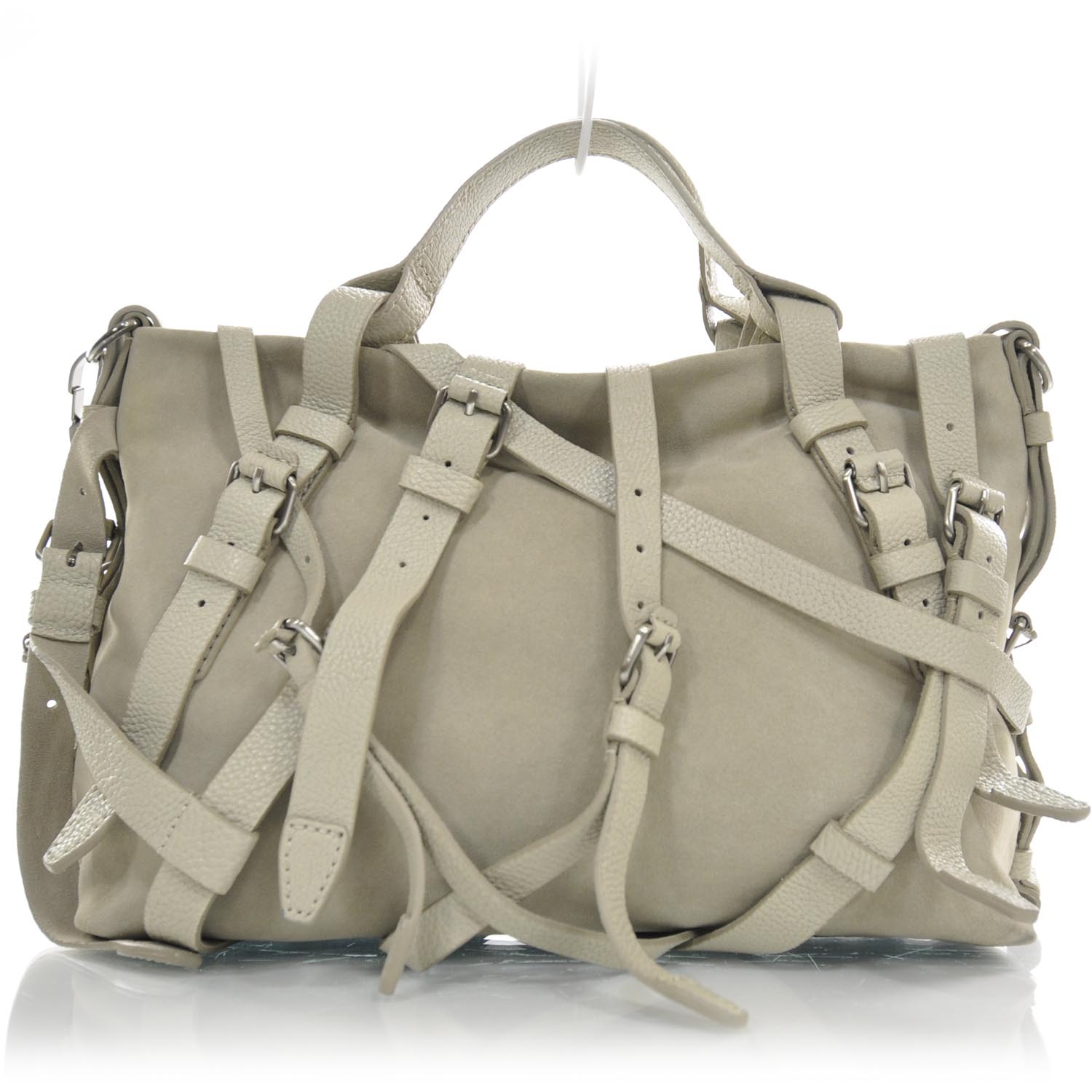 00’s Alexander Wang Kirsten Satchel Bag Alexander Wang Kirsten Satchel with Matte Black Hardware | Lyst