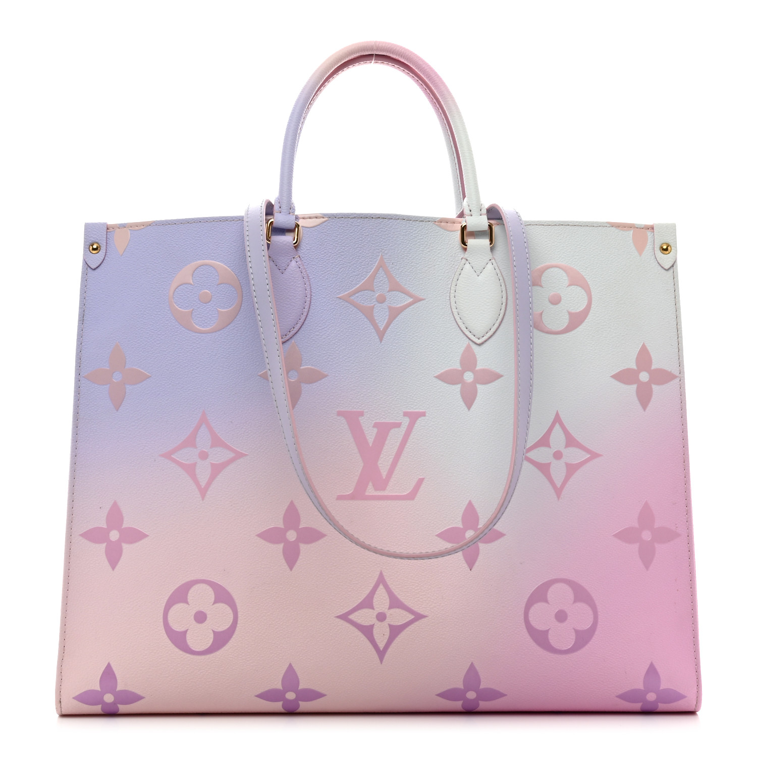 LOUIS VUITTON オンザゴー GM 🌸Louis Vuitton OnTheGo GM Giant Monogram Reverse Purse Tote