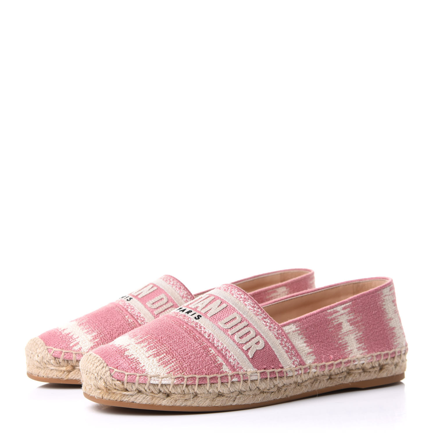 CHRISTIAN DIOR Cotton Embroidered D-Stripes Granville
