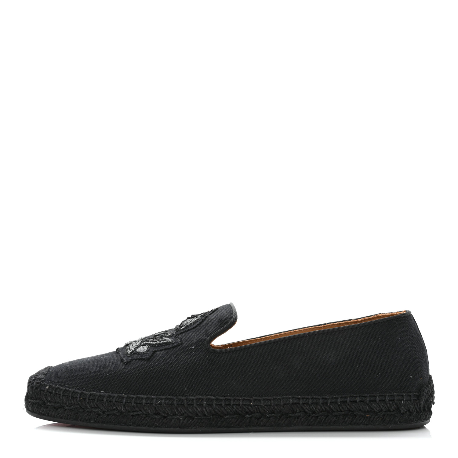 CHRISTIAN LOUBOUTIN Canvas Mens Nanou Orlato Flat