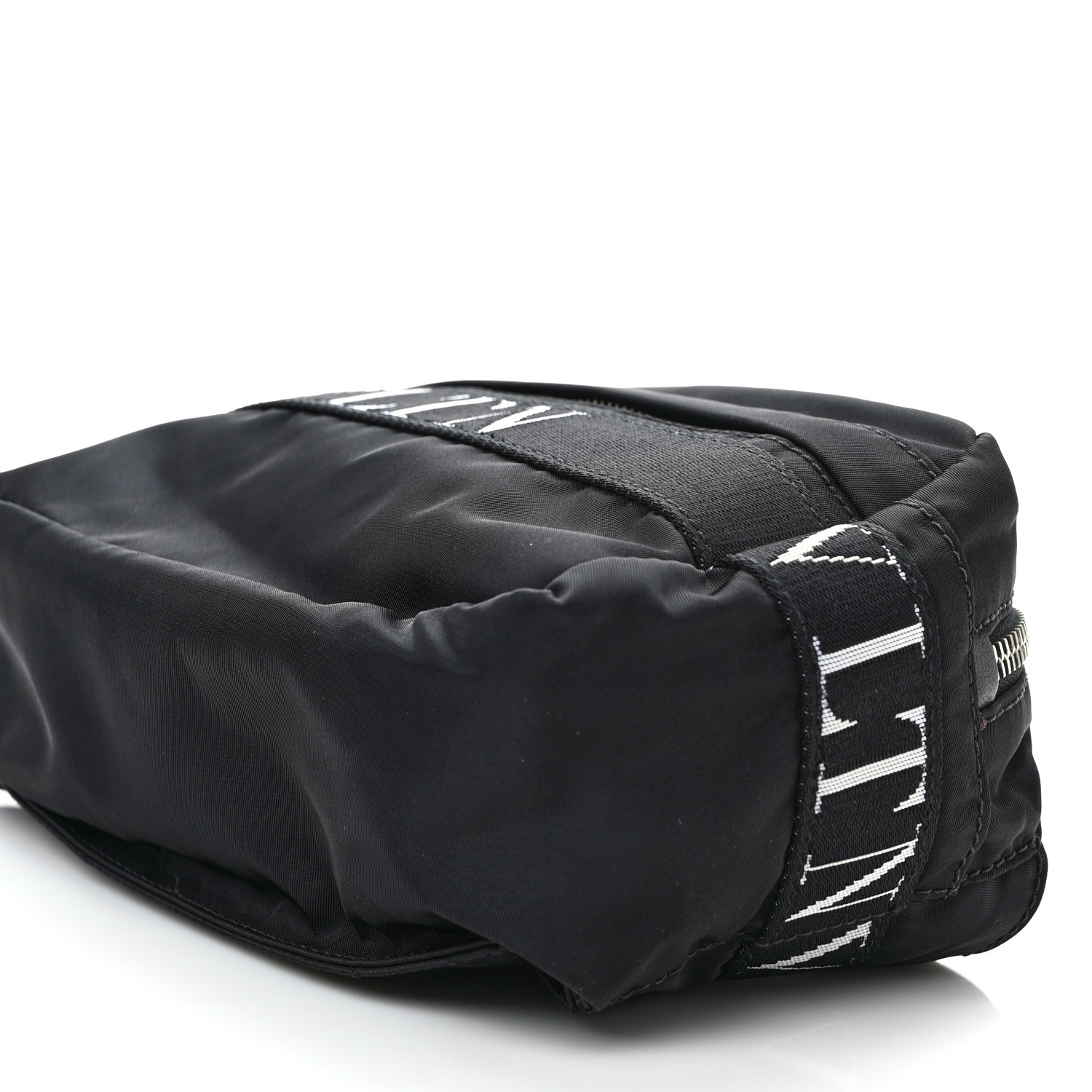 VIPセール【関税込み】VALENTINO VLTNタイムズ ベルトバッグ VALENTINO GARAVANI Nylon VLTN Belt Bag Black 1469991