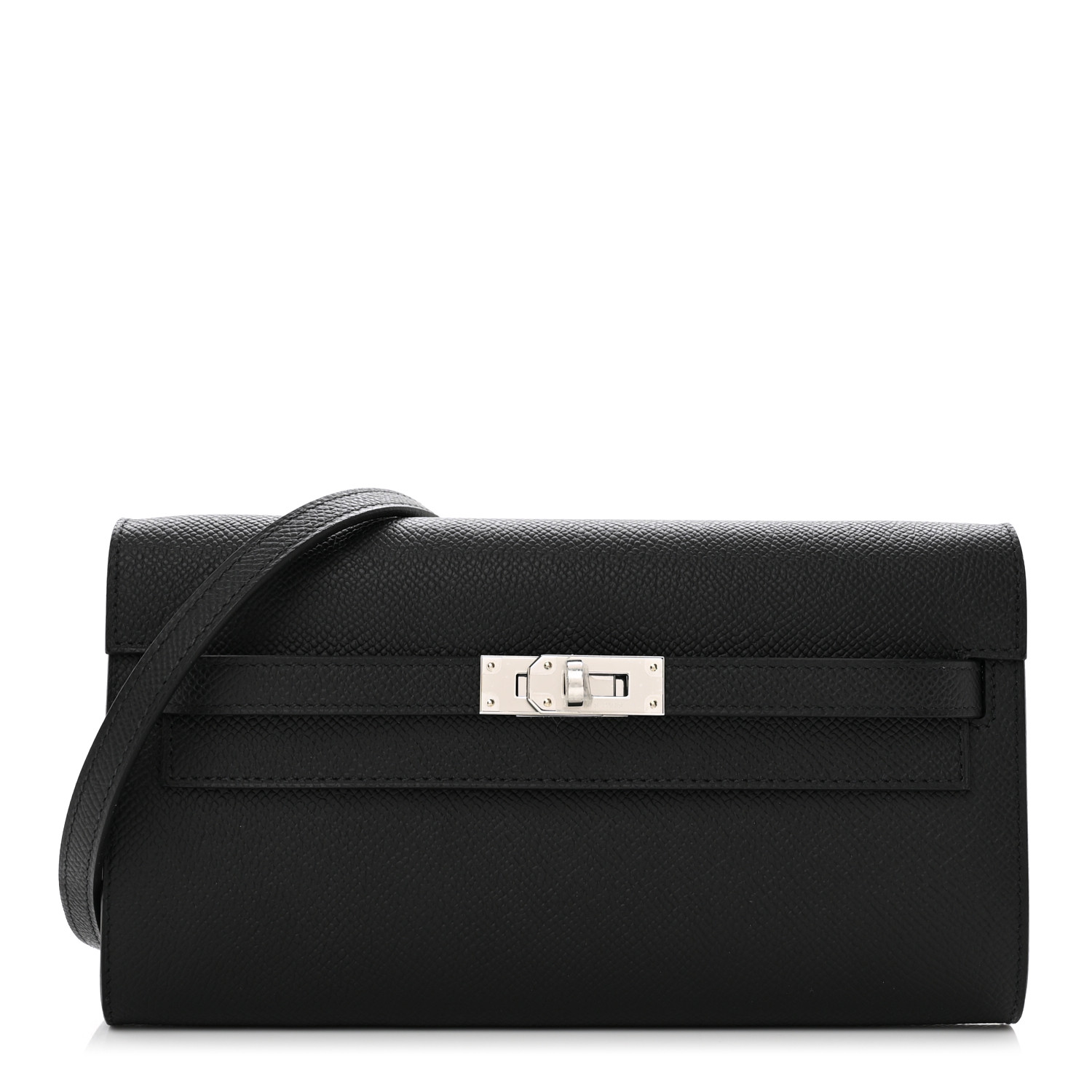 【HERMES】Clochette wallet ウォレット★ Epsom カーフスキン 543081190374e10ff331ab2e83f13f