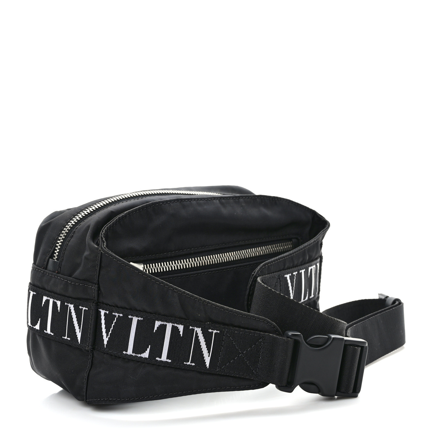 【VALENTINO】VLTN Soft Belt Bag Valentino VLTN SOFT CALFSKIN BELT BAG | REVERSIBLE