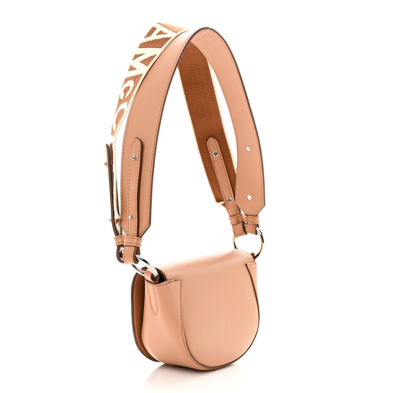 STELLA MCCARTNEY Eco Soft Alter Nappa Perforated Logo Mini