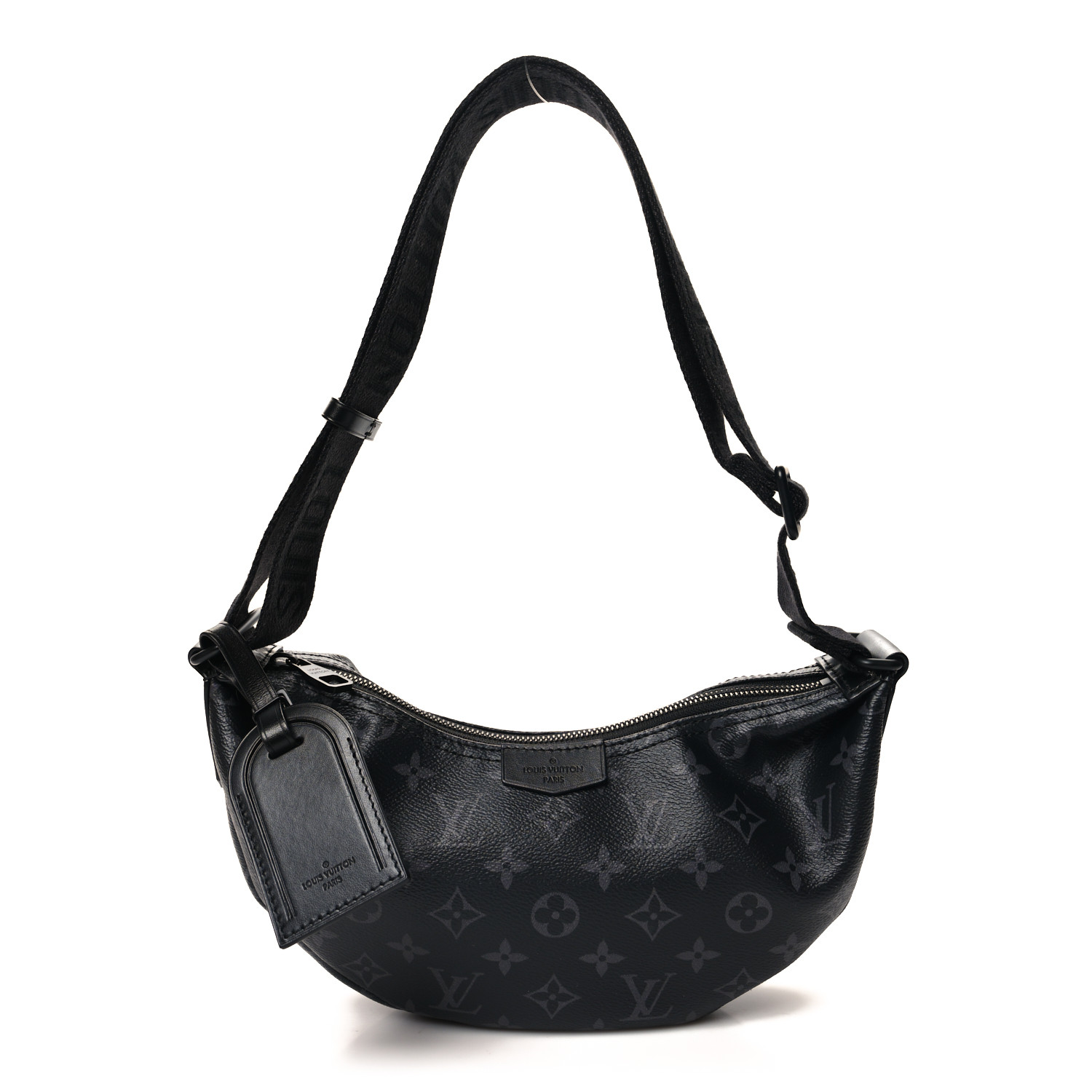 LOUIS VUITTON Monogram Eclipse Hamac Bag PM 1551667