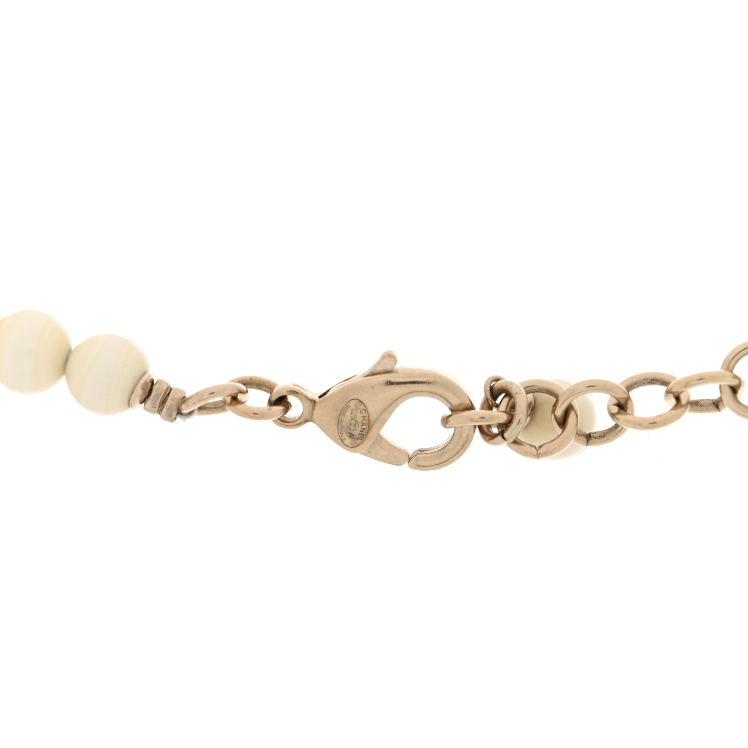 CHANEL ガンメタ ピンクジルコ Chanel Goldtone Metal Crystal CC Pink Gemstone Drop Earrings