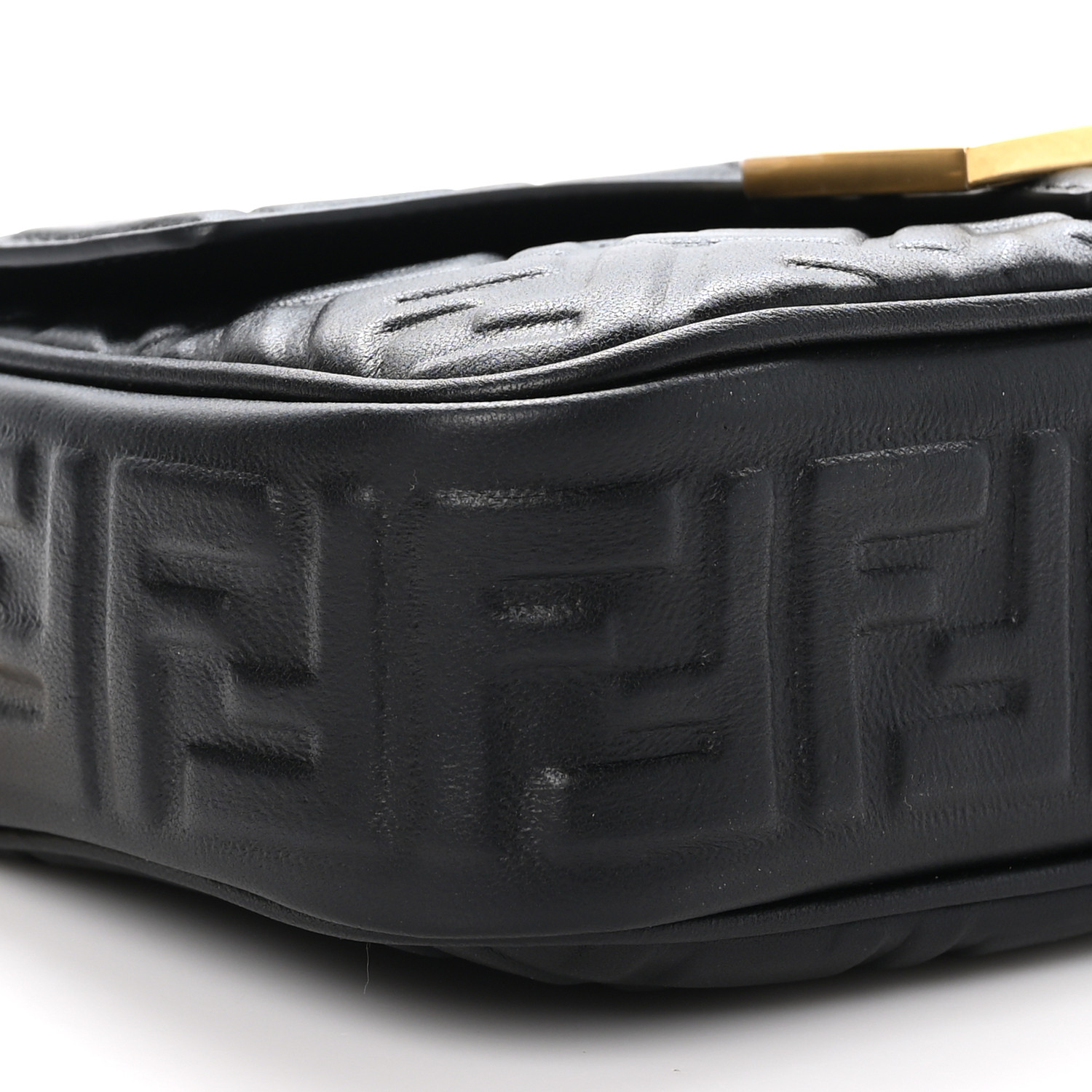 【関税&送料込】Fendi Black Nappa Leather Baguette Mules Fendi Baguette Mini Black Nappa Leather Crossbody Bag – Luxbags