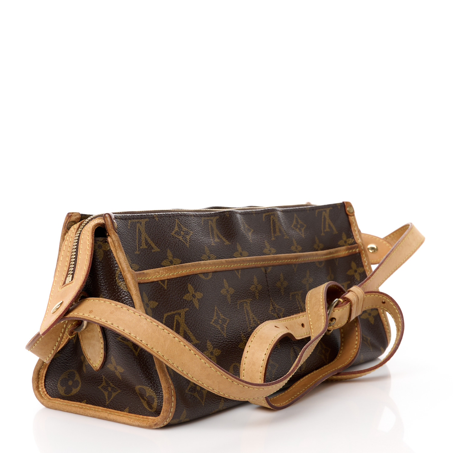 ♦LOUIS VUITTON♦ Monogram Popincourt Long 21214lv-