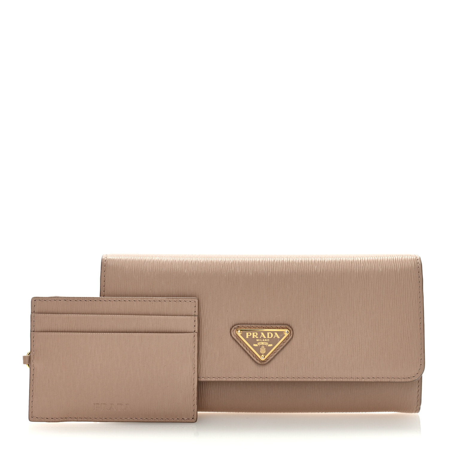 長財布 PRADA CONTINENTAL WALLET Amazon.com: Prada Bruciato Brown Saffiano Leather Zip Around