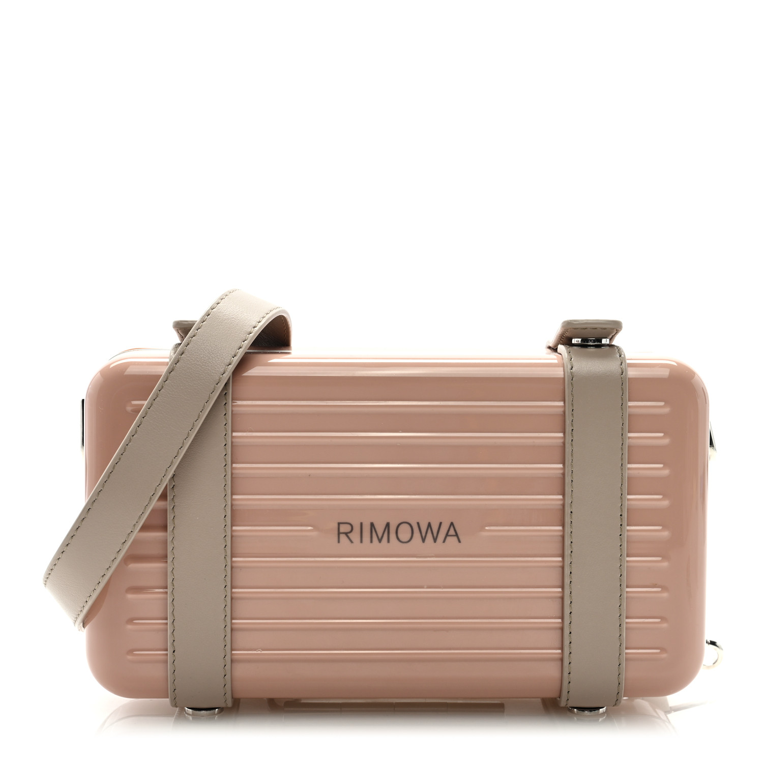 Personal - Aluminum Cross-Body Bag | Titanium | RIMOWA