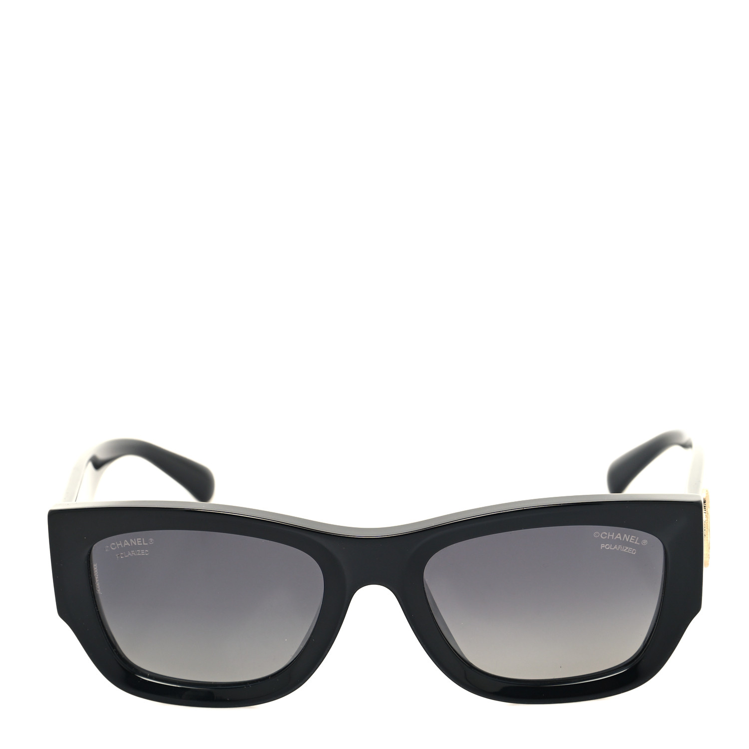 CHANEL サングラス 5507-A シャネル BLACK CHANEL 5507 Sunglasses