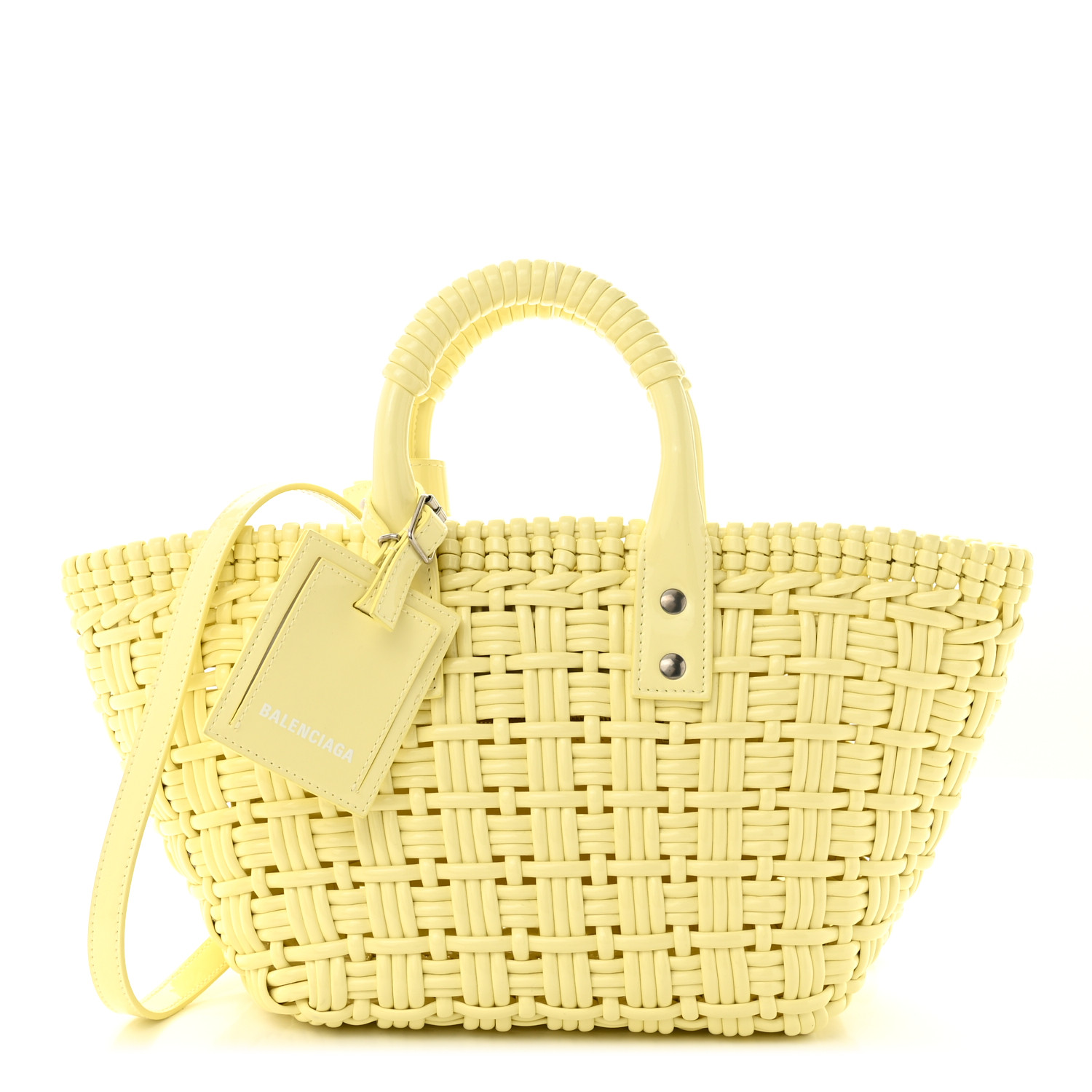BALENCIAGA ルカコルシッフXSショルタハック 6713091VG9Y 9104 Women's Le Cagole Xs Shoulder Bag Crocodile Embossed With