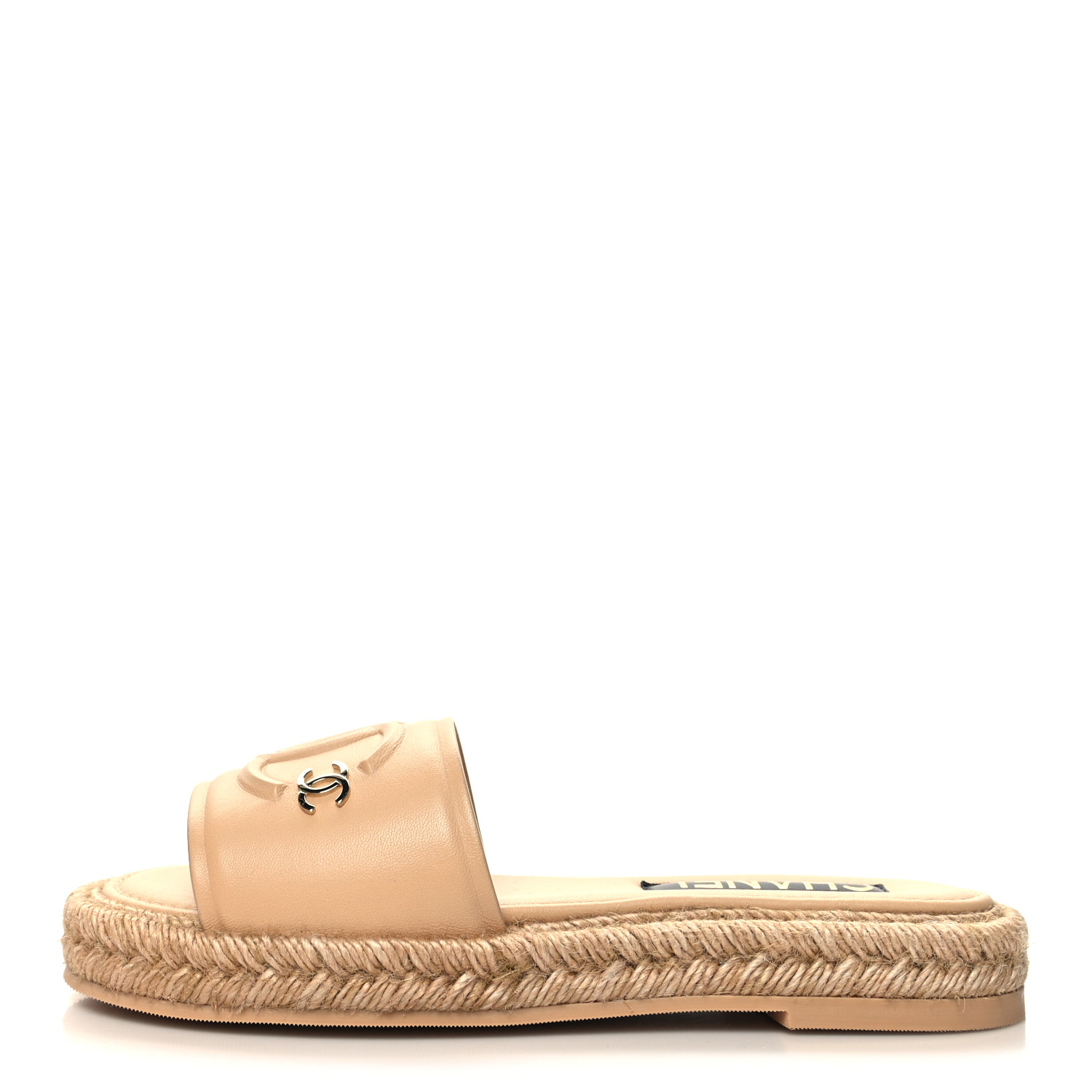 [tweed×beige] Mademoiselle Mules 37 tweed×beige】Mademoiselle Mules