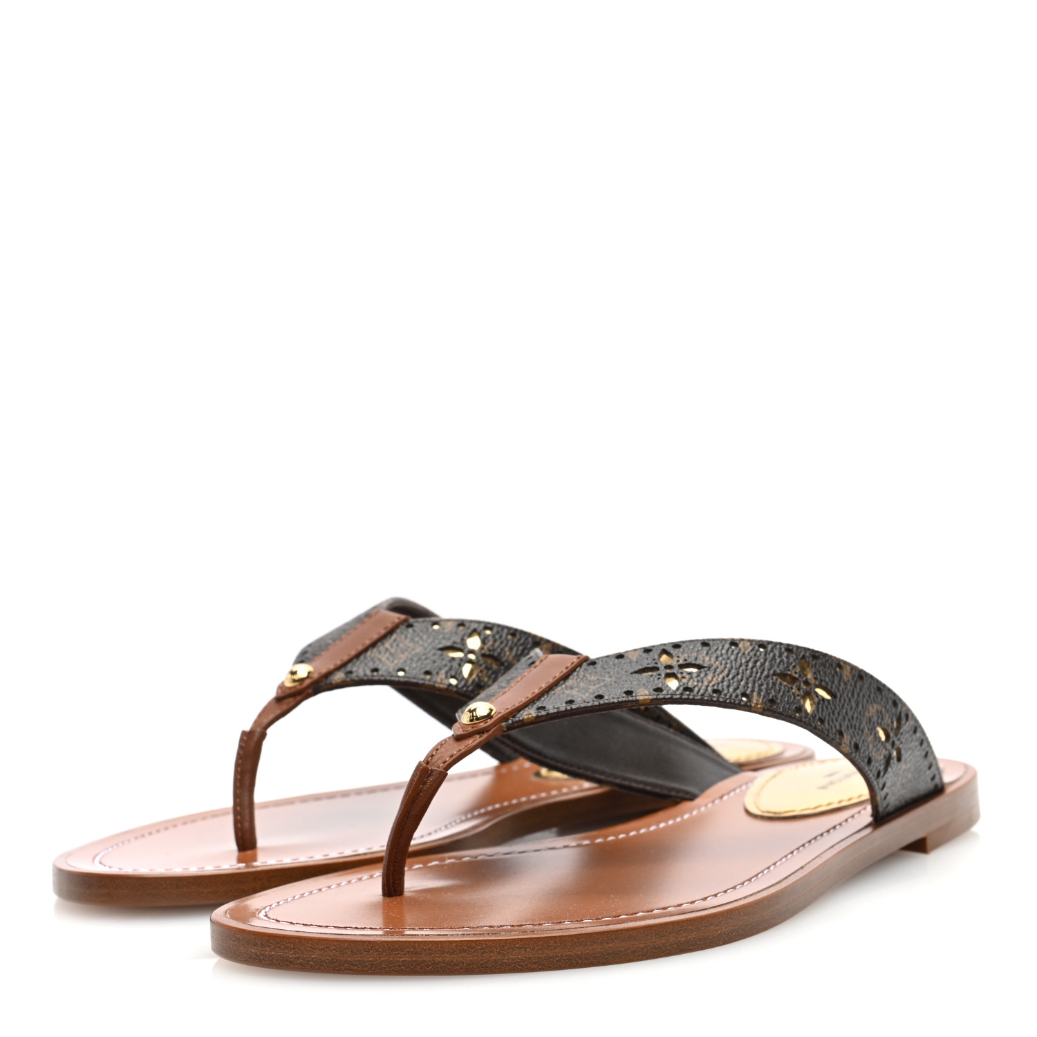 【Louis Vuitton】Sunny Flat Thong フラット サンダル 1AB37V Louis Vuitton】Sunny Flat Thong フラット サンダル 1AB37V