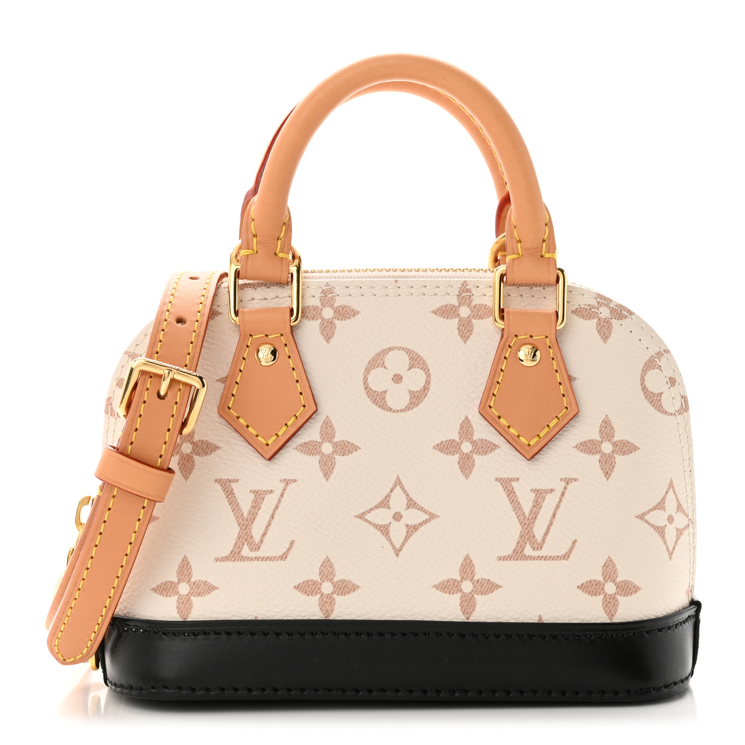 ハンドバッグ LOUIS VUITTON Nano Alma bag Nano Alma Monogram Canvas - Wallets and Small Leather Goods