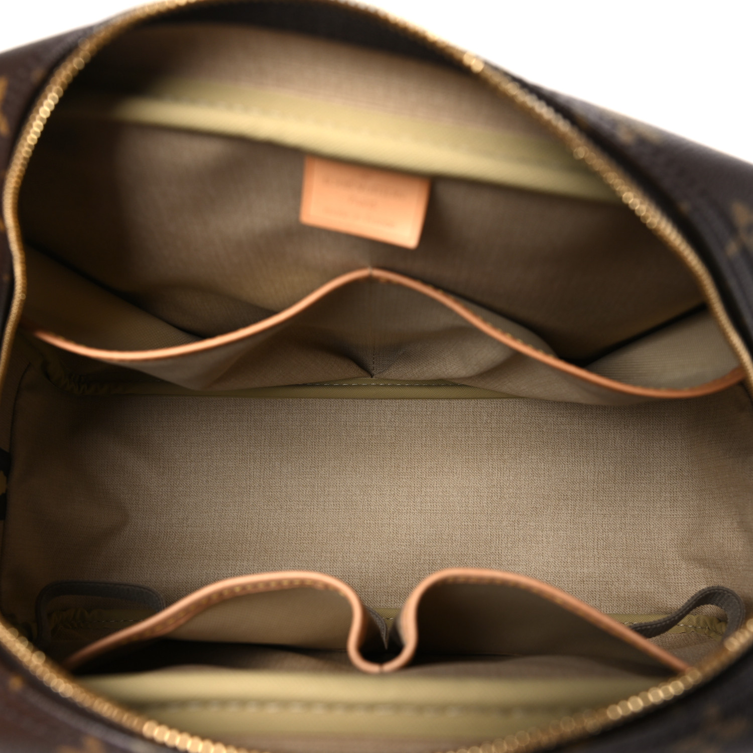 LOUIS VUITTON ドーヴイル Louis Vuitton Monogram Deauville Bowling Bag PM Brown