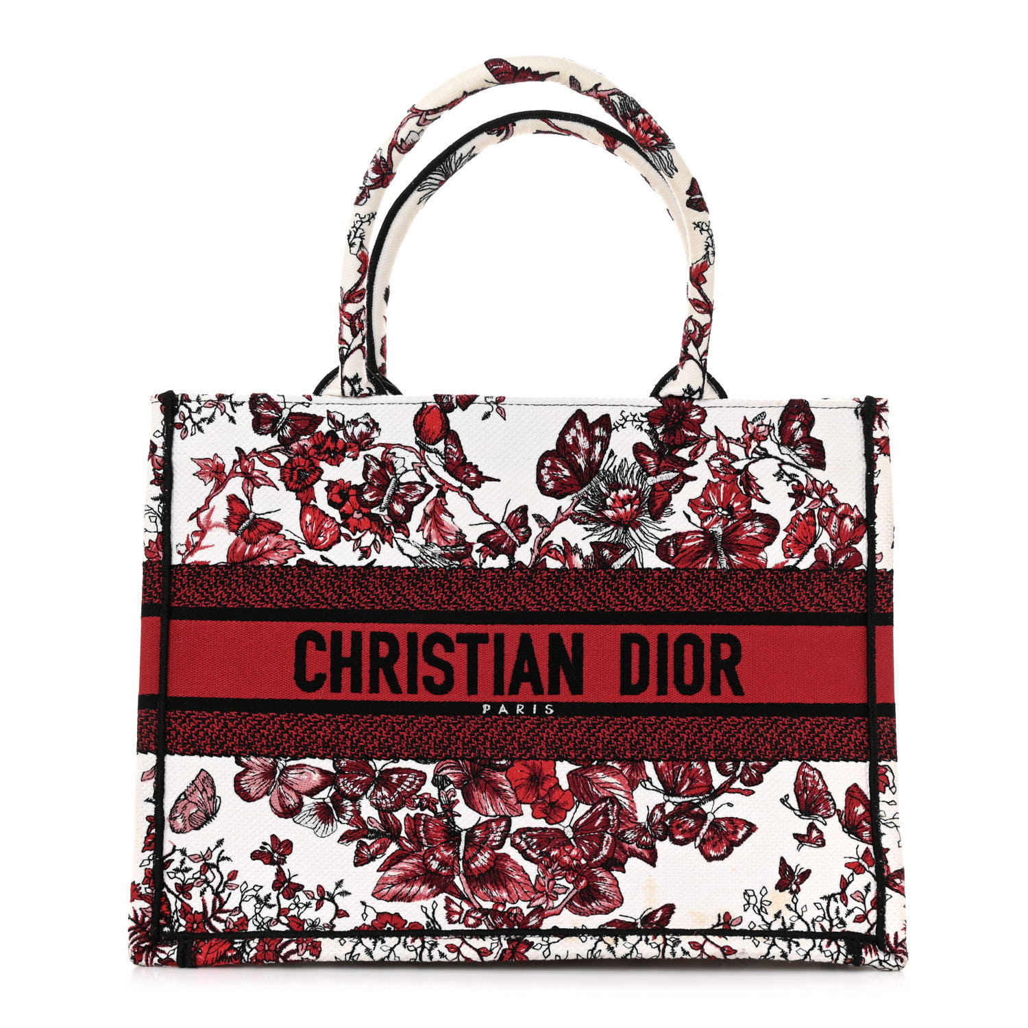 【新作☆】DIOR Le Coeur des Papillons スモール トートバッグ 新作☆】DIOR Le Coeur des Papillons スモール トートバッグ
