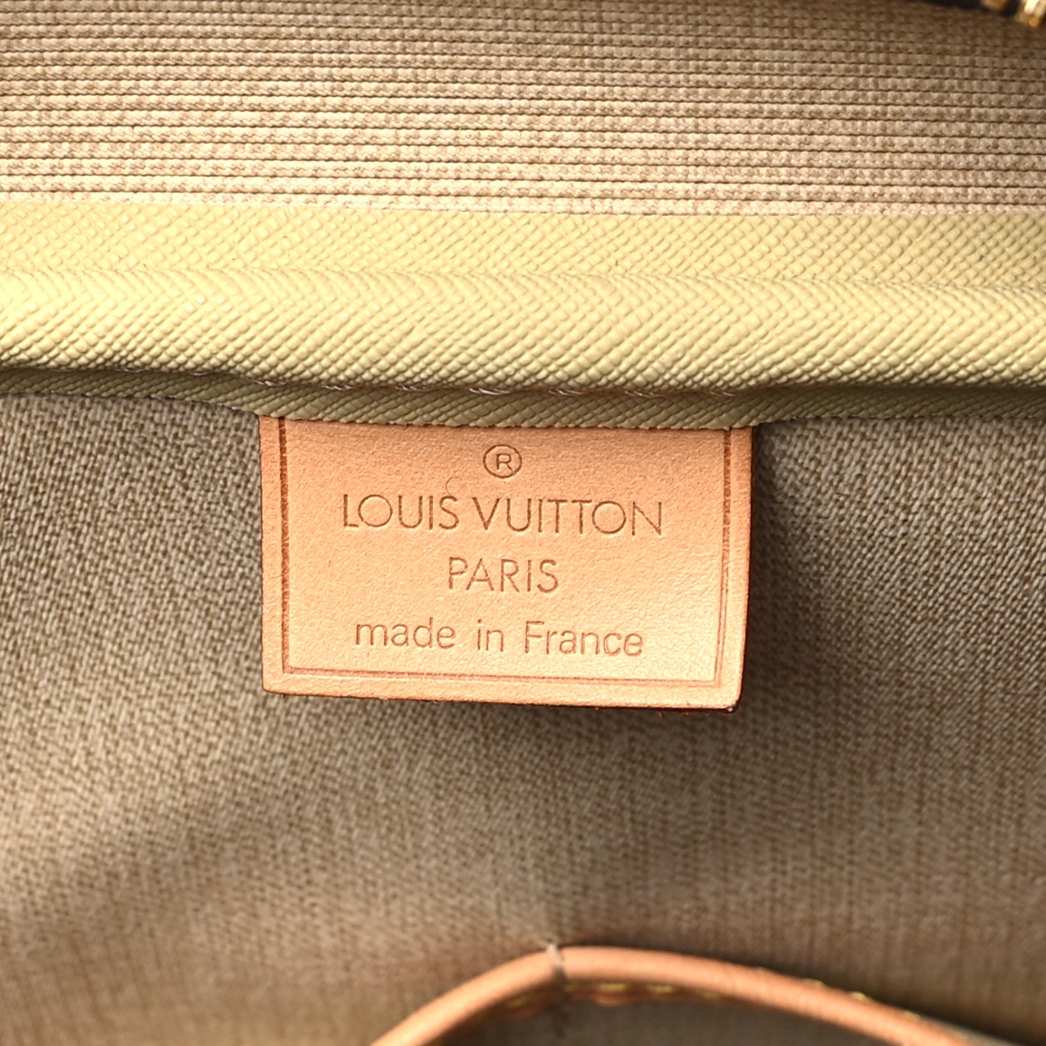 LOUIS VUITTON Monogram Deauville 1439848 | FASHIONPHILE