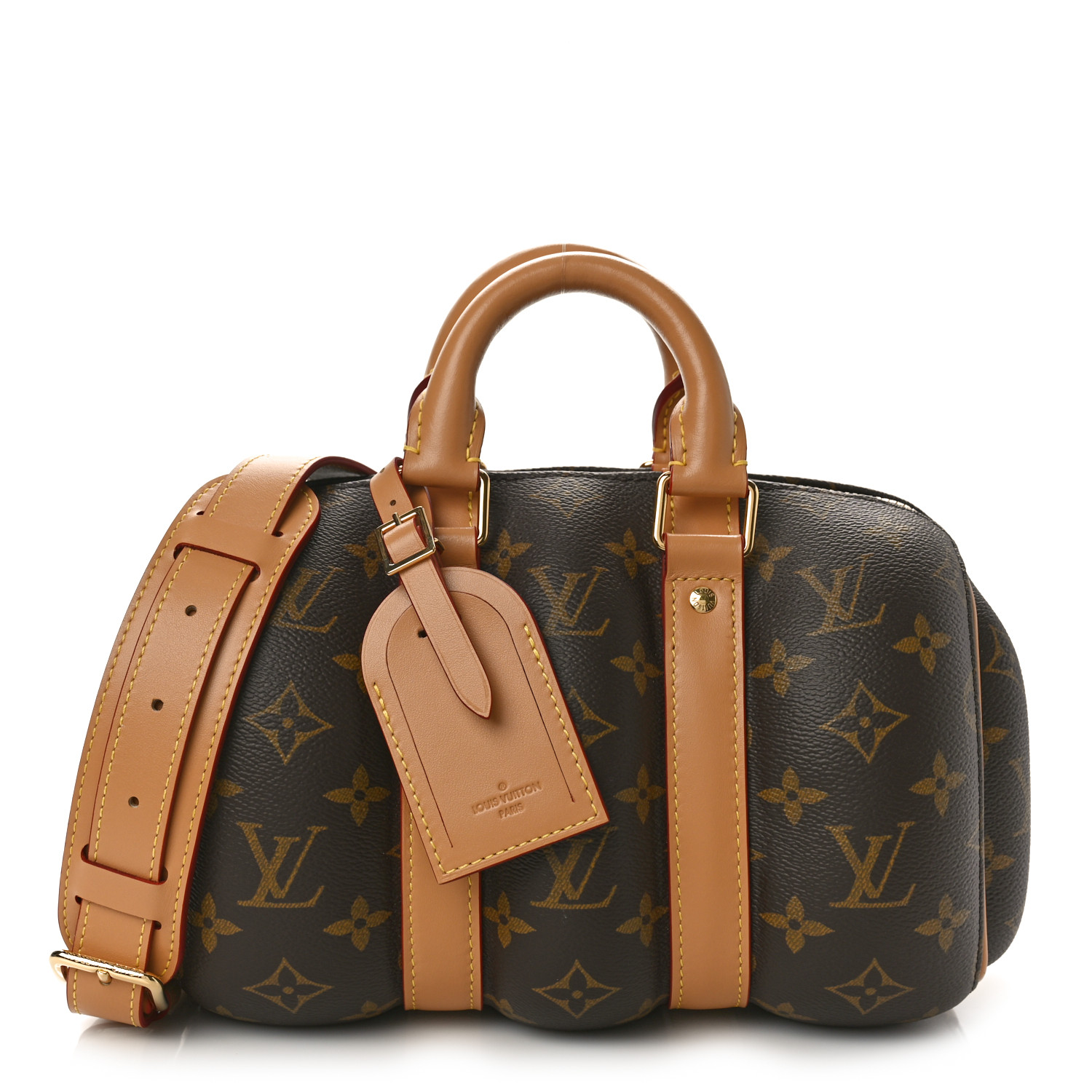 小物 LOUIS VUITTON Authentic Louis Vuitton 1854 Burgundy Jacquard Giant