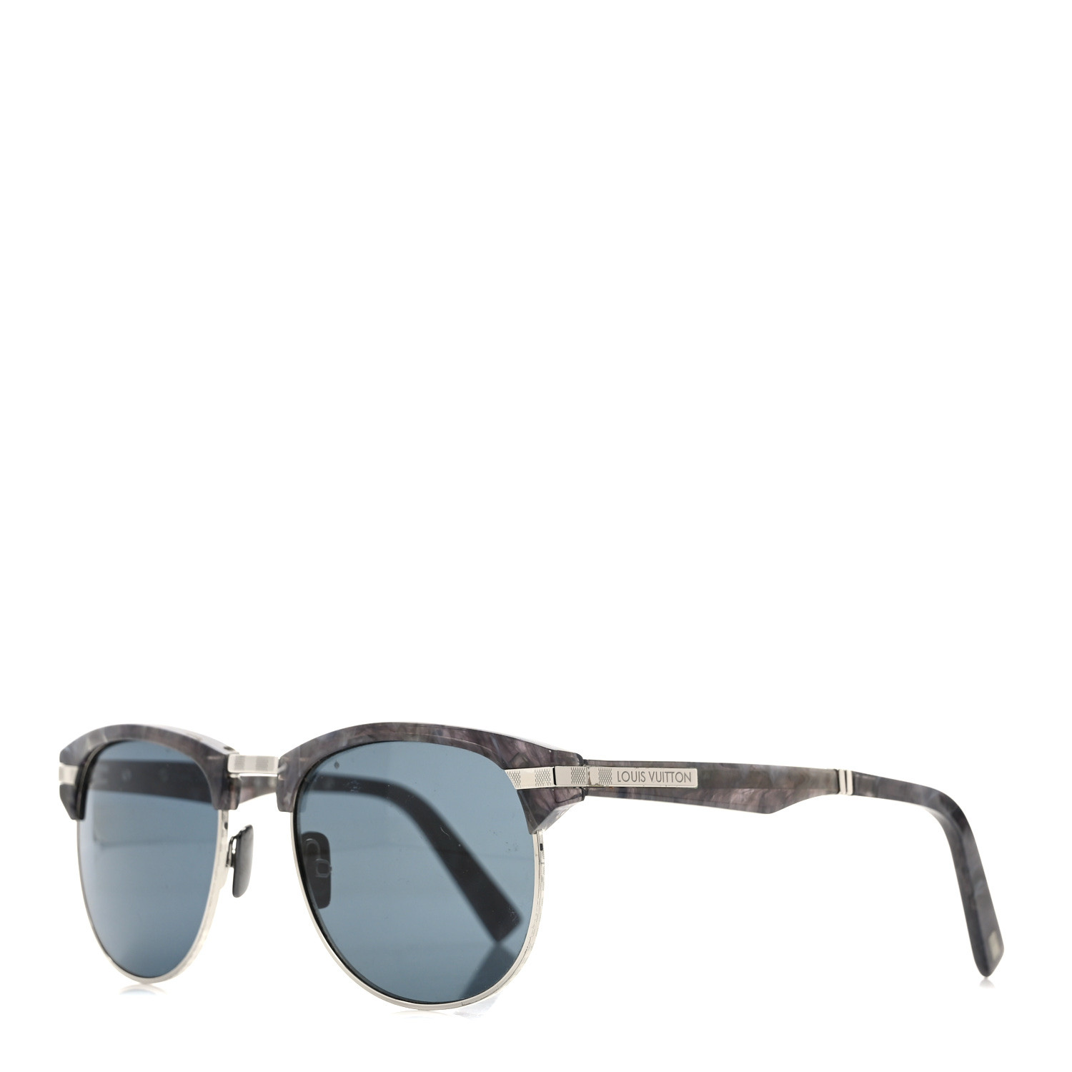 LOUIS VUITTON Acetate Metal In The Pocket Sunglasses Z1017U