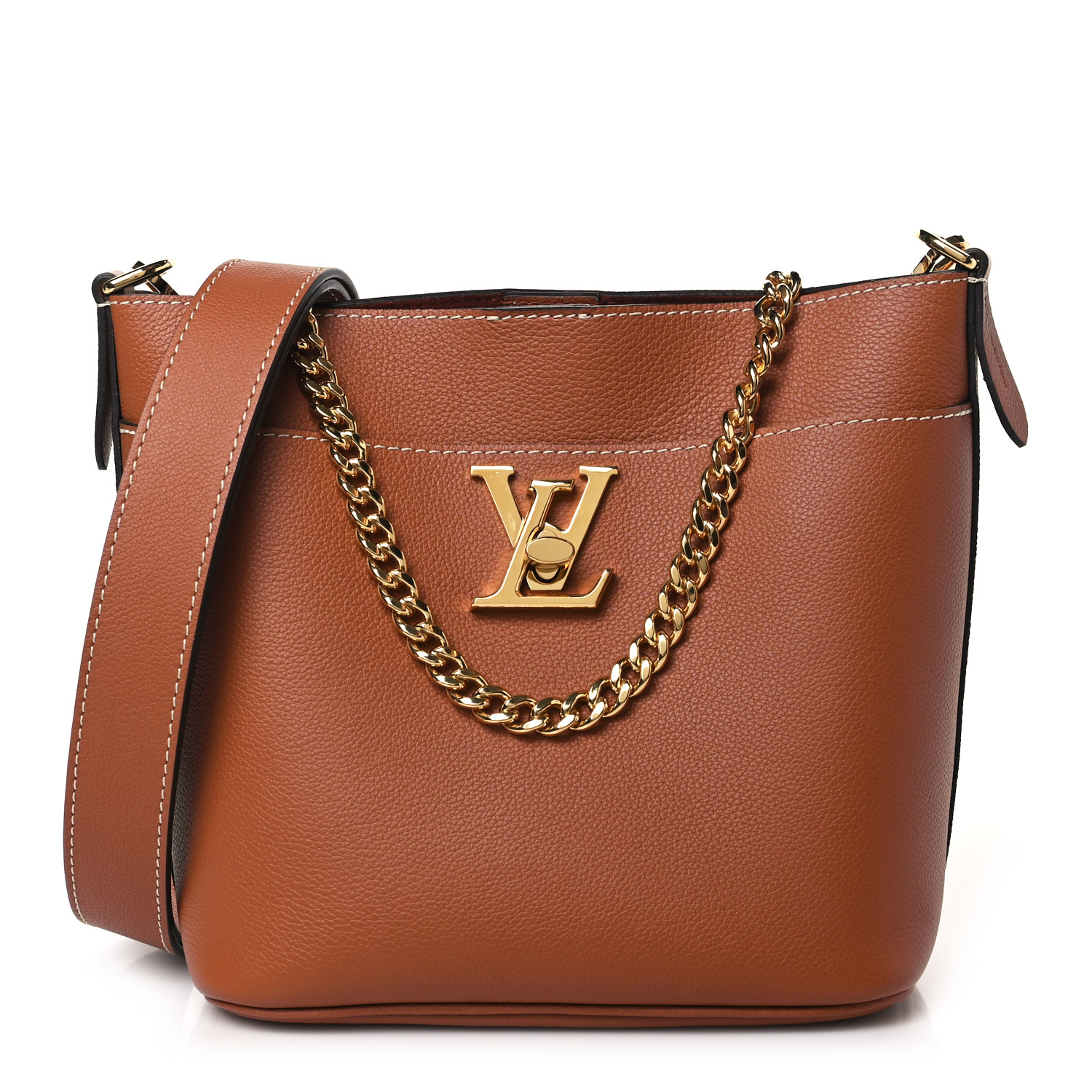 箱付きほぼ未使用 LOUIS VUITTON ゴールドバングル（LOUIS