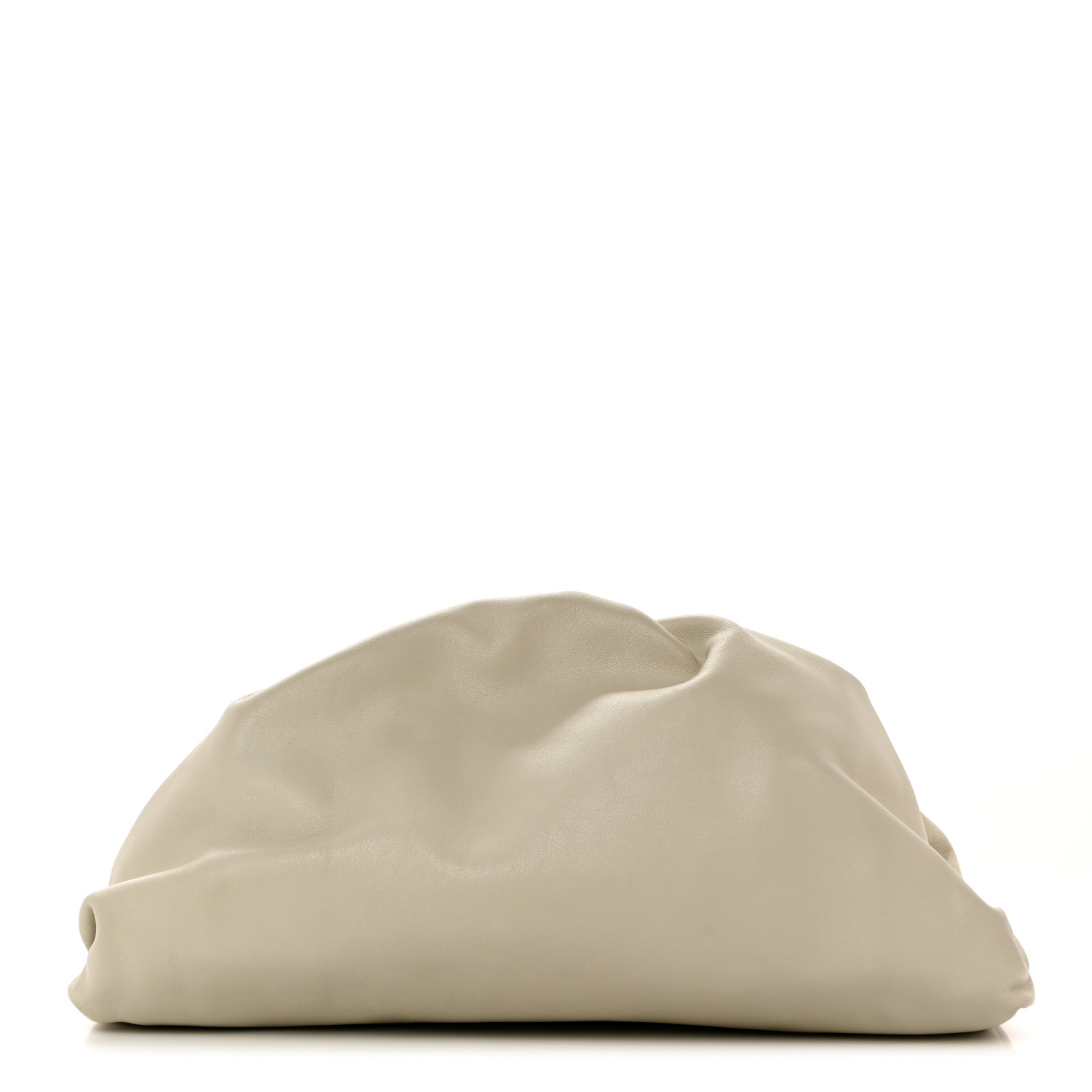 BOTTEGA VENETA Smooth Butter Calf The Pouch Oversized Clutch